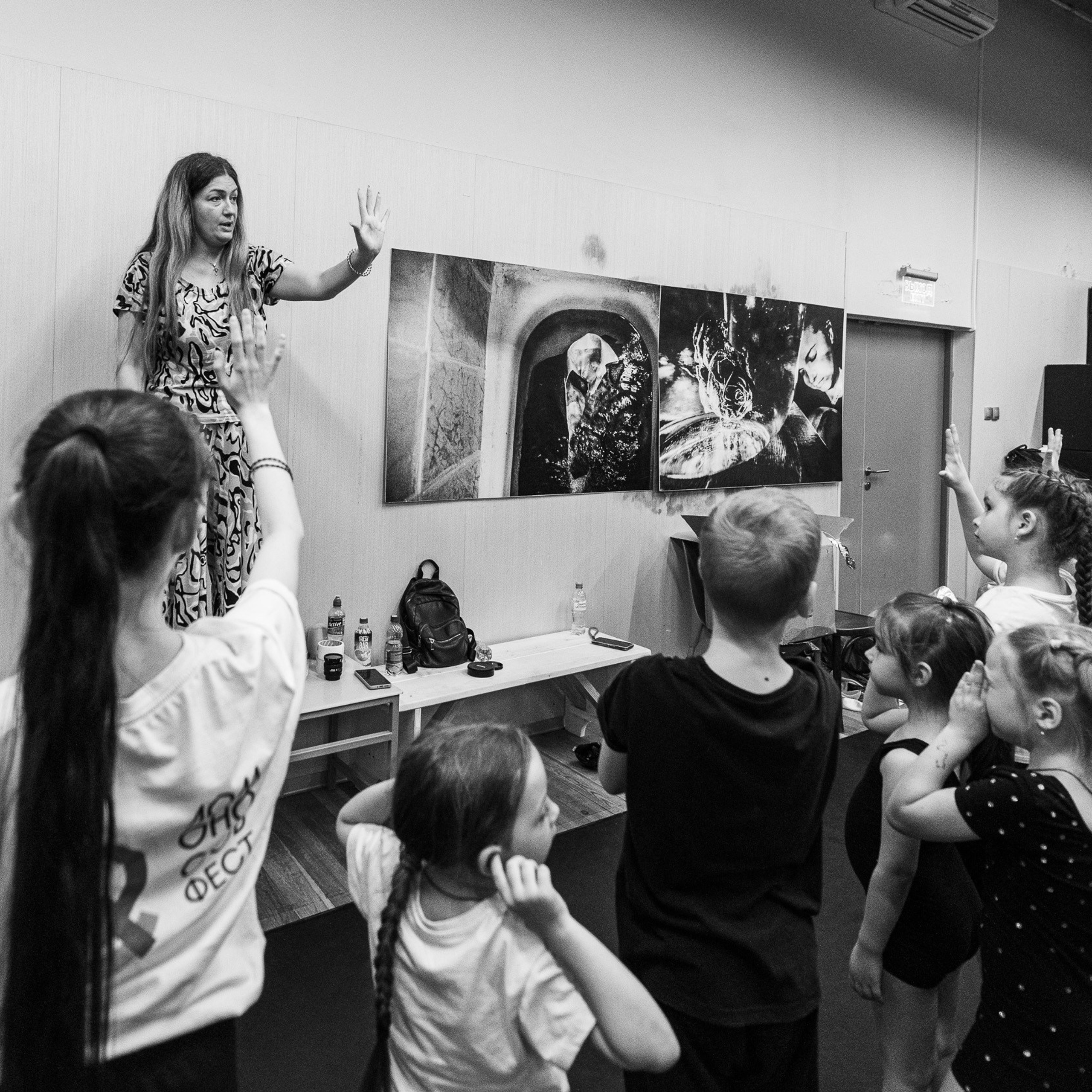 Один день до концерта, МАЙ 2025. Взгляд через объектив