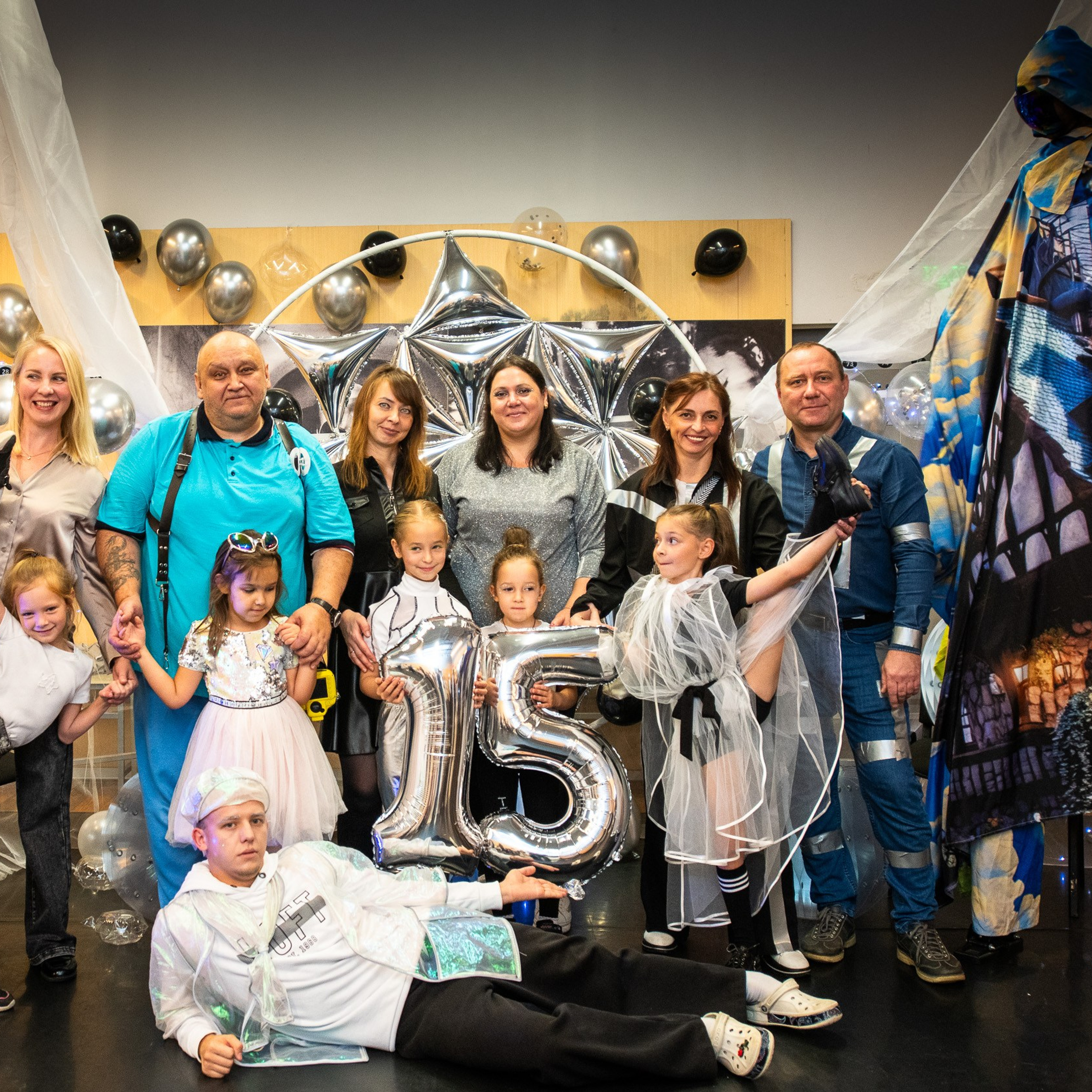 ТЕКТ, ДР 15 лет. Взгляд через объектив