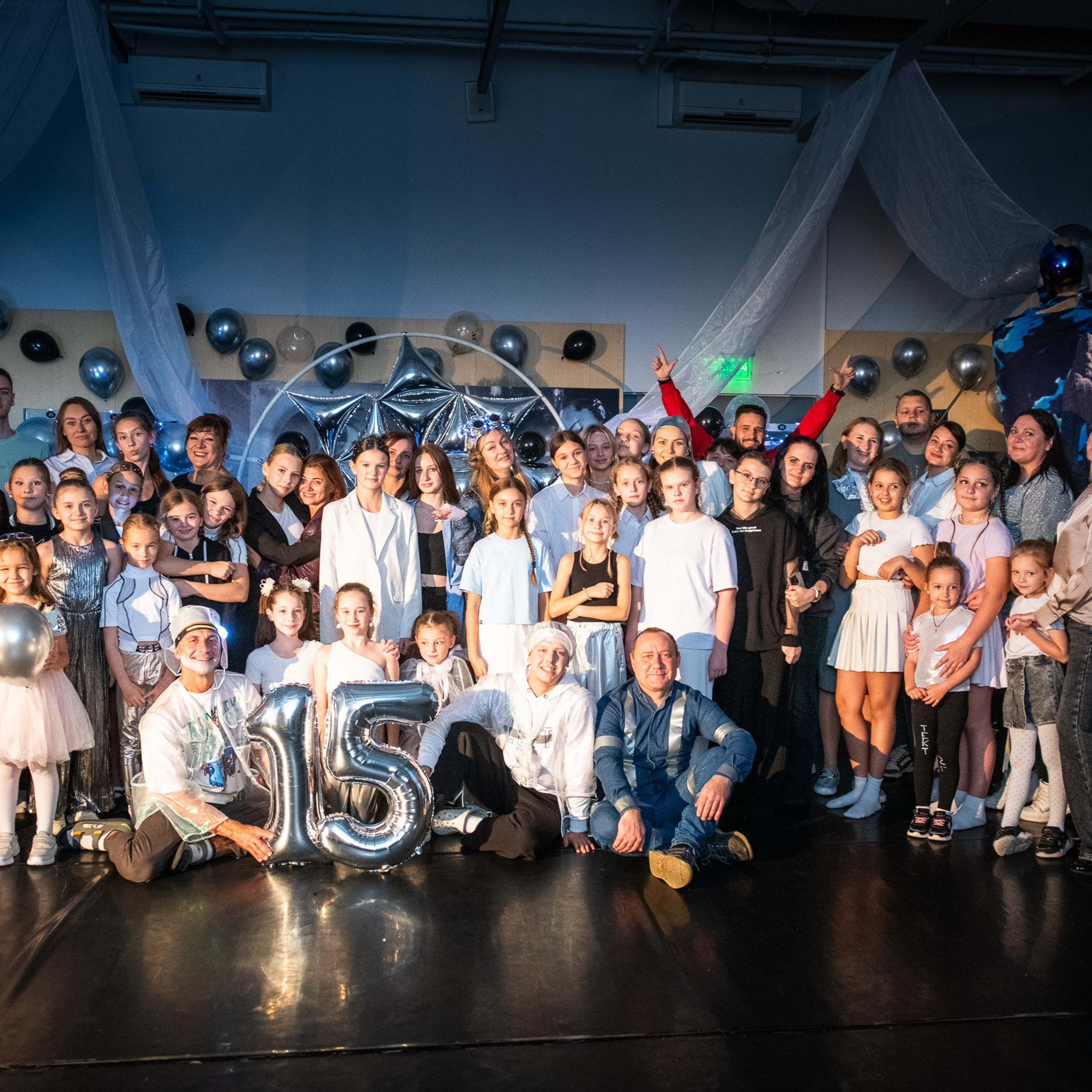 ТЕКТ, ДР 15 лет. Взгляд через объектив