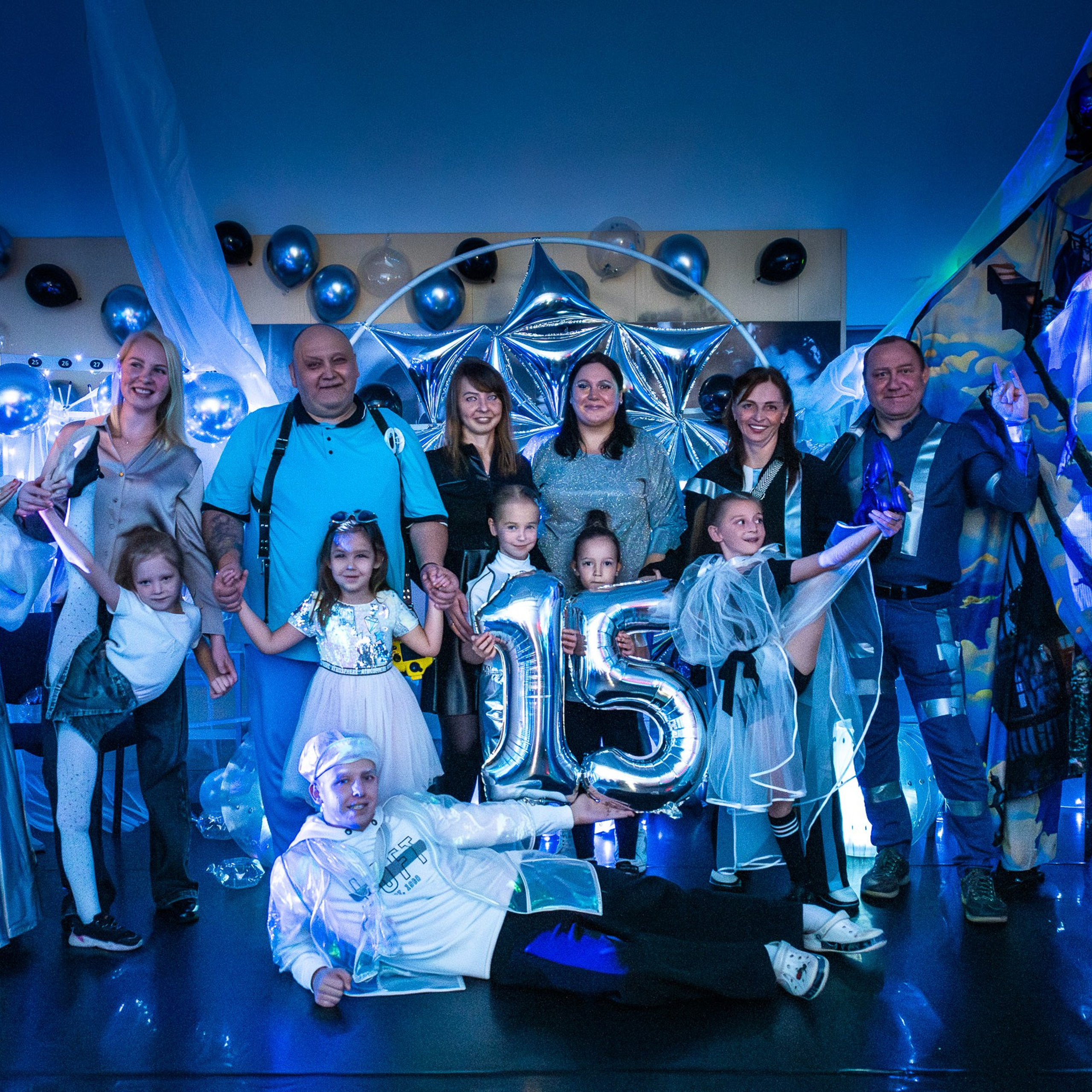 ТЕКТ, ДР 15 лет. Взгляд через объектив