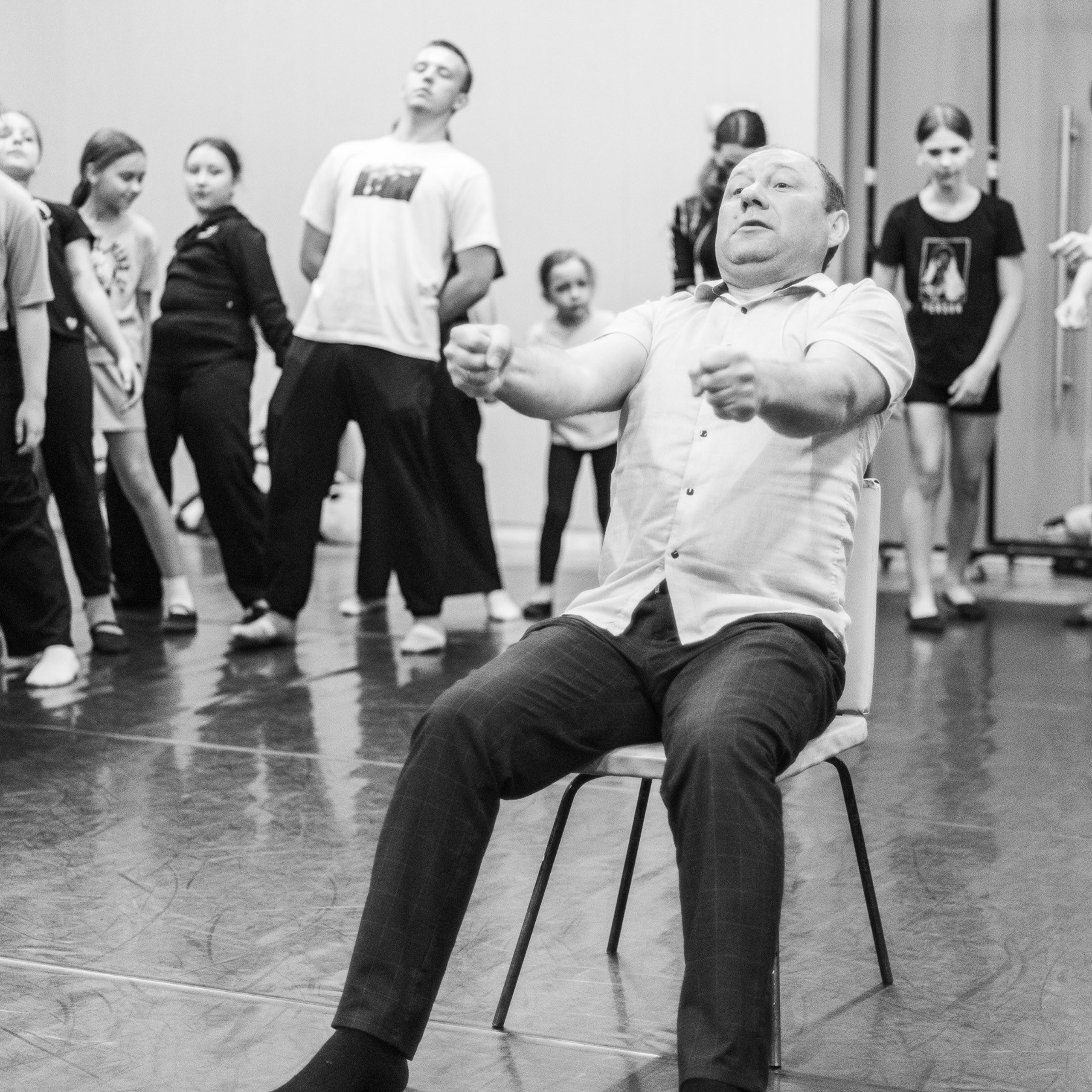 Один день до концерта, МАЙ 2025. Взгляд через объектив