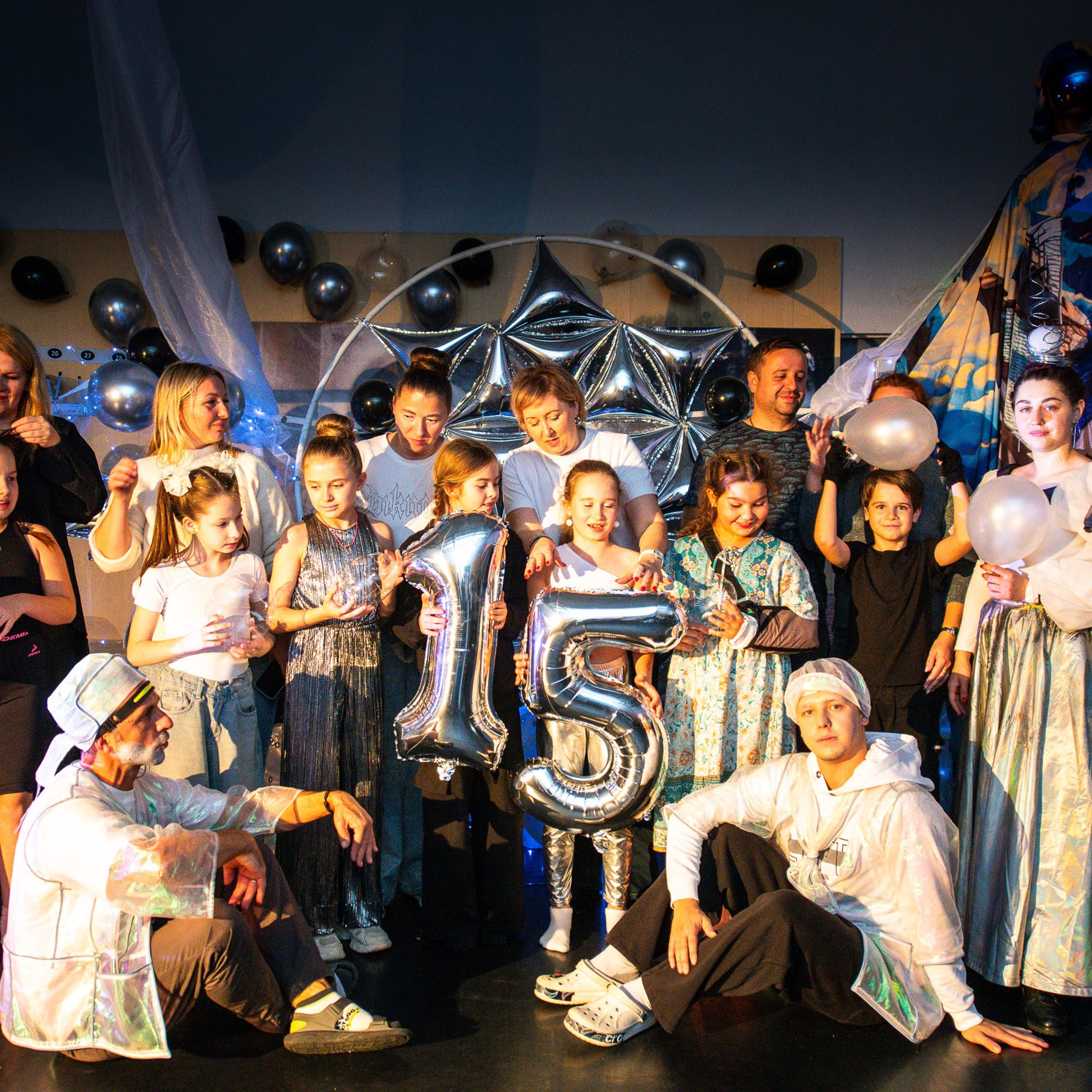 ТЕКТ, ДР 15 лет. Взгляд через объектив