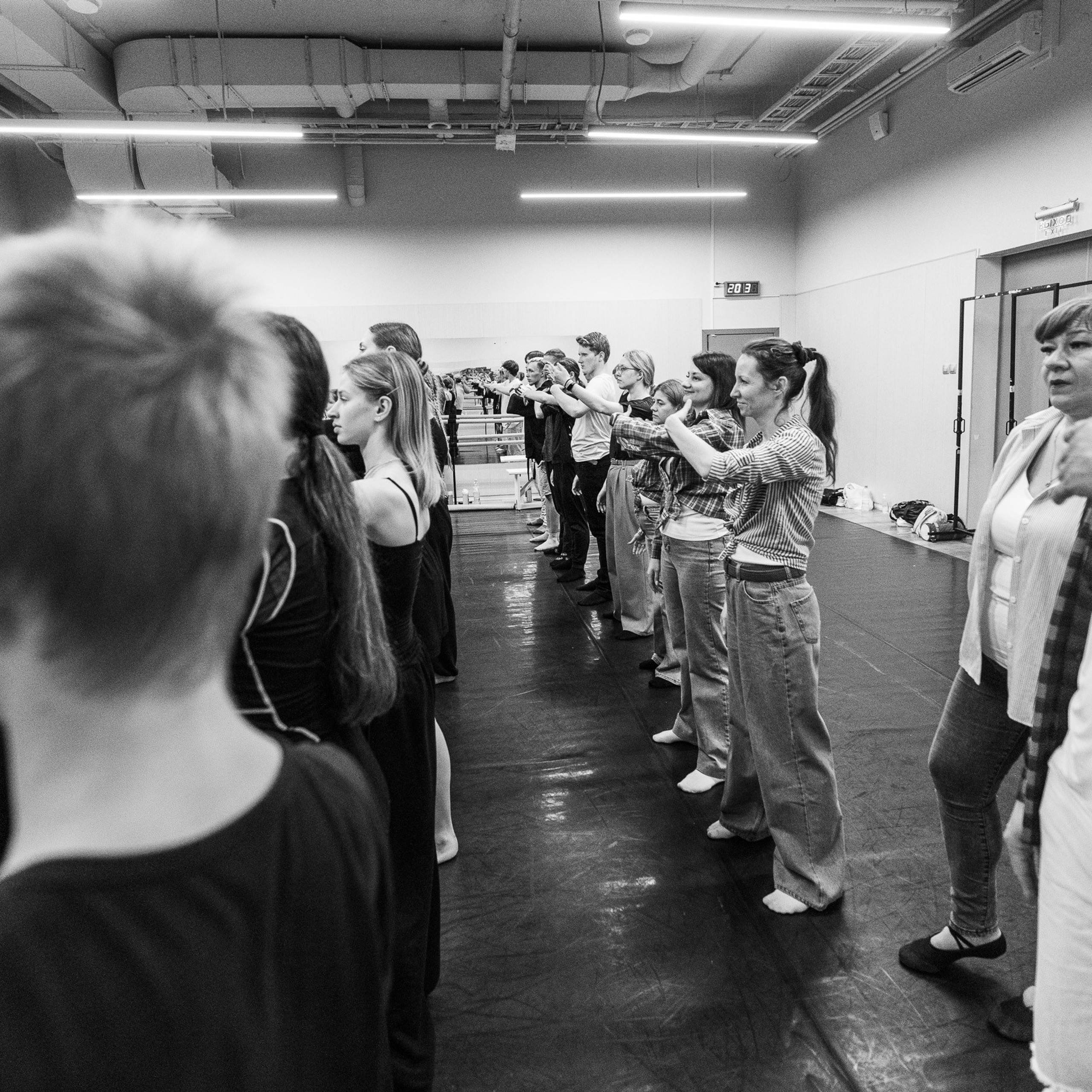 Один день до концерта, МАЙ 2025. Взгляд через объектив