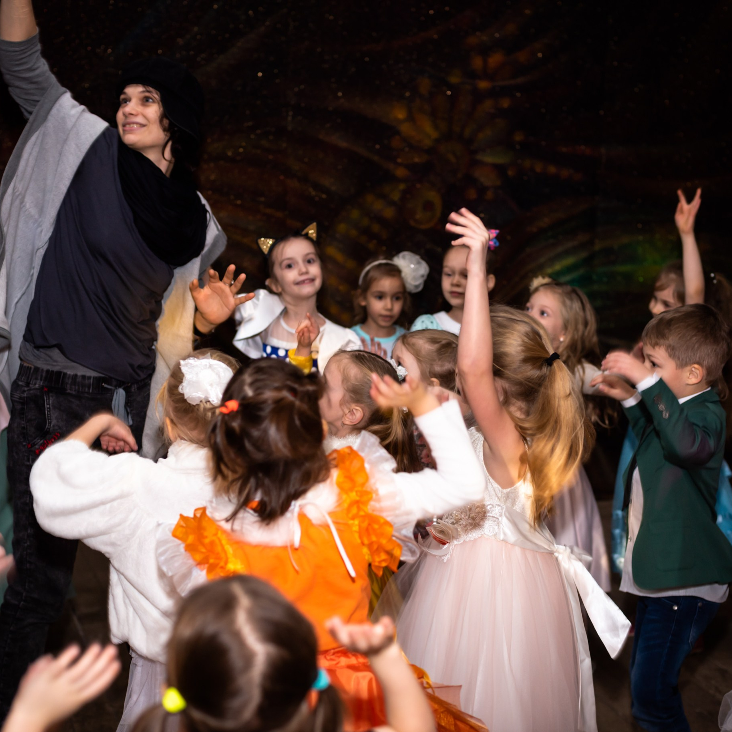 ДЕКАБРЬ 2018 (Новый Год). Взгляд через объектив