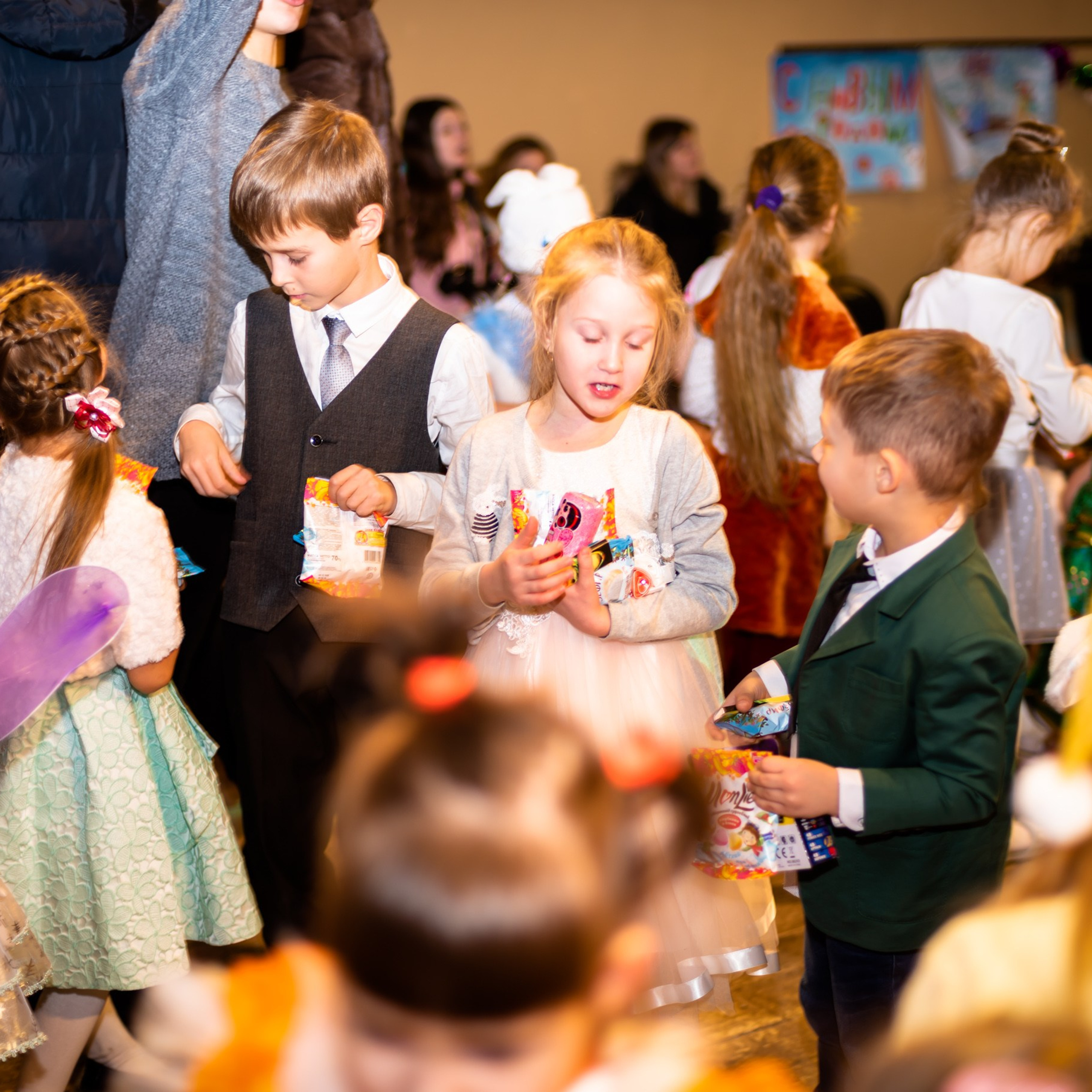 ДЕКАБРЬ 2018 (Новый Год). Взгляд через объектив