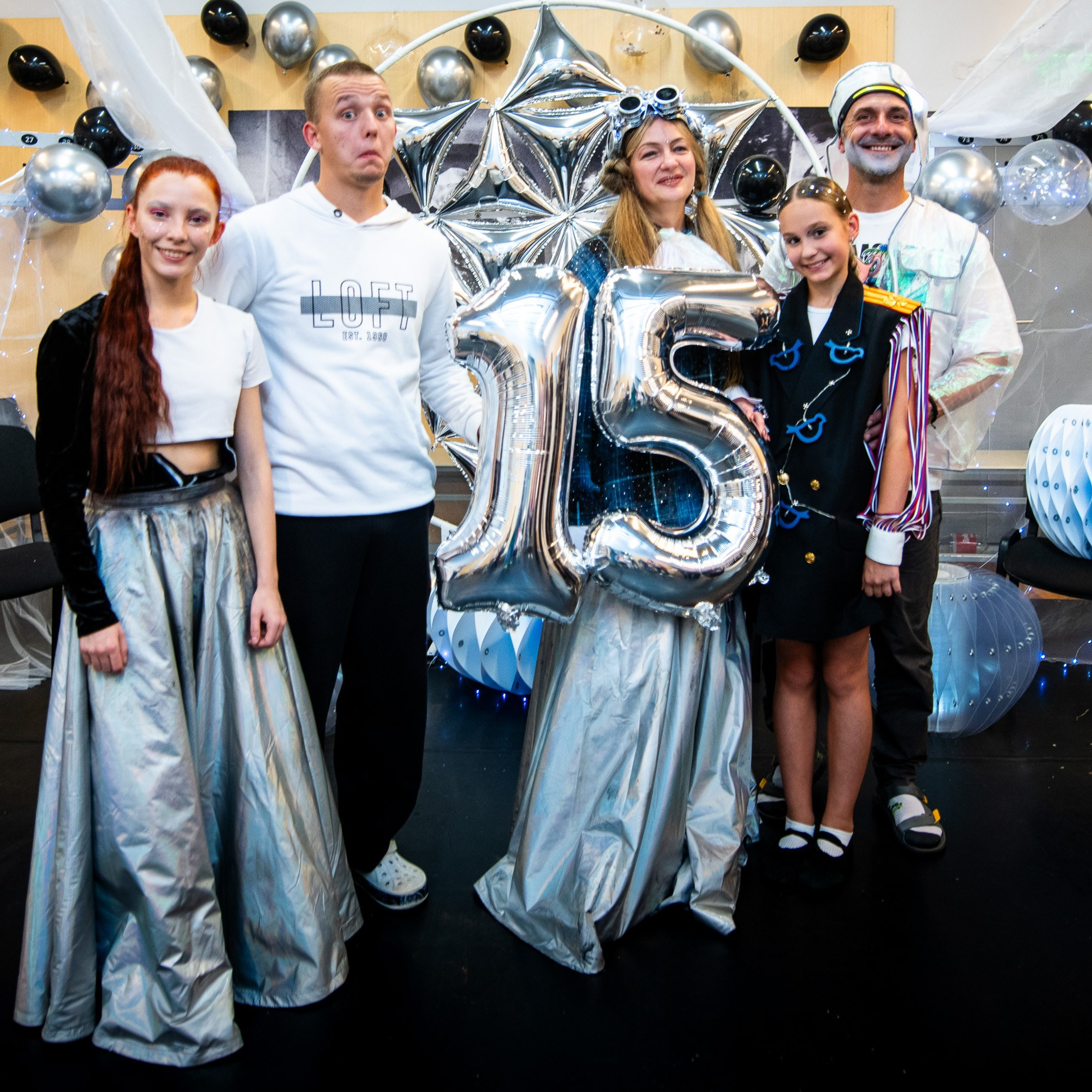 ТЕКТ, ДР 15 лет. Взгляд через объектив