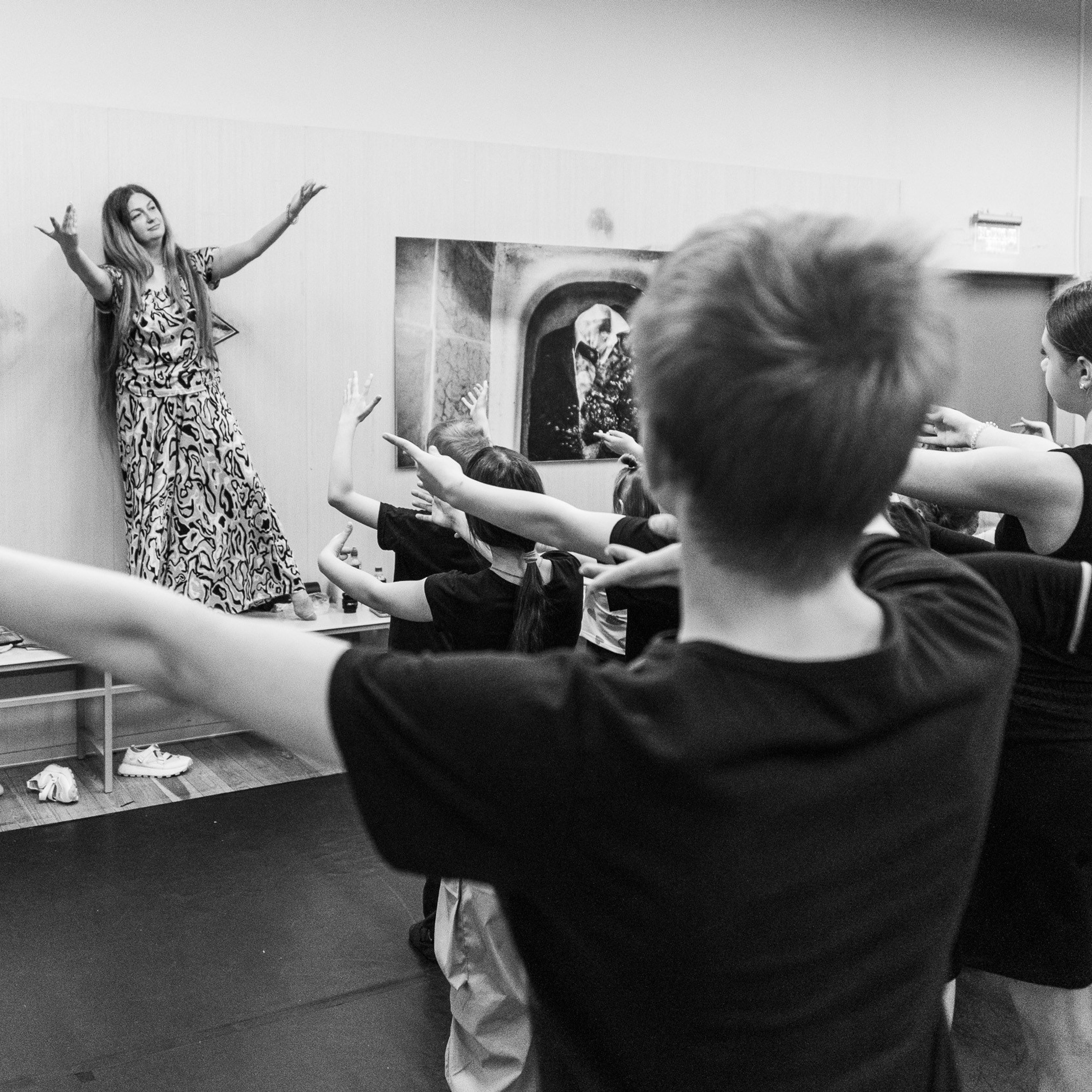 Один день до концерта, МАЙ 2025. Взгляд через объектив