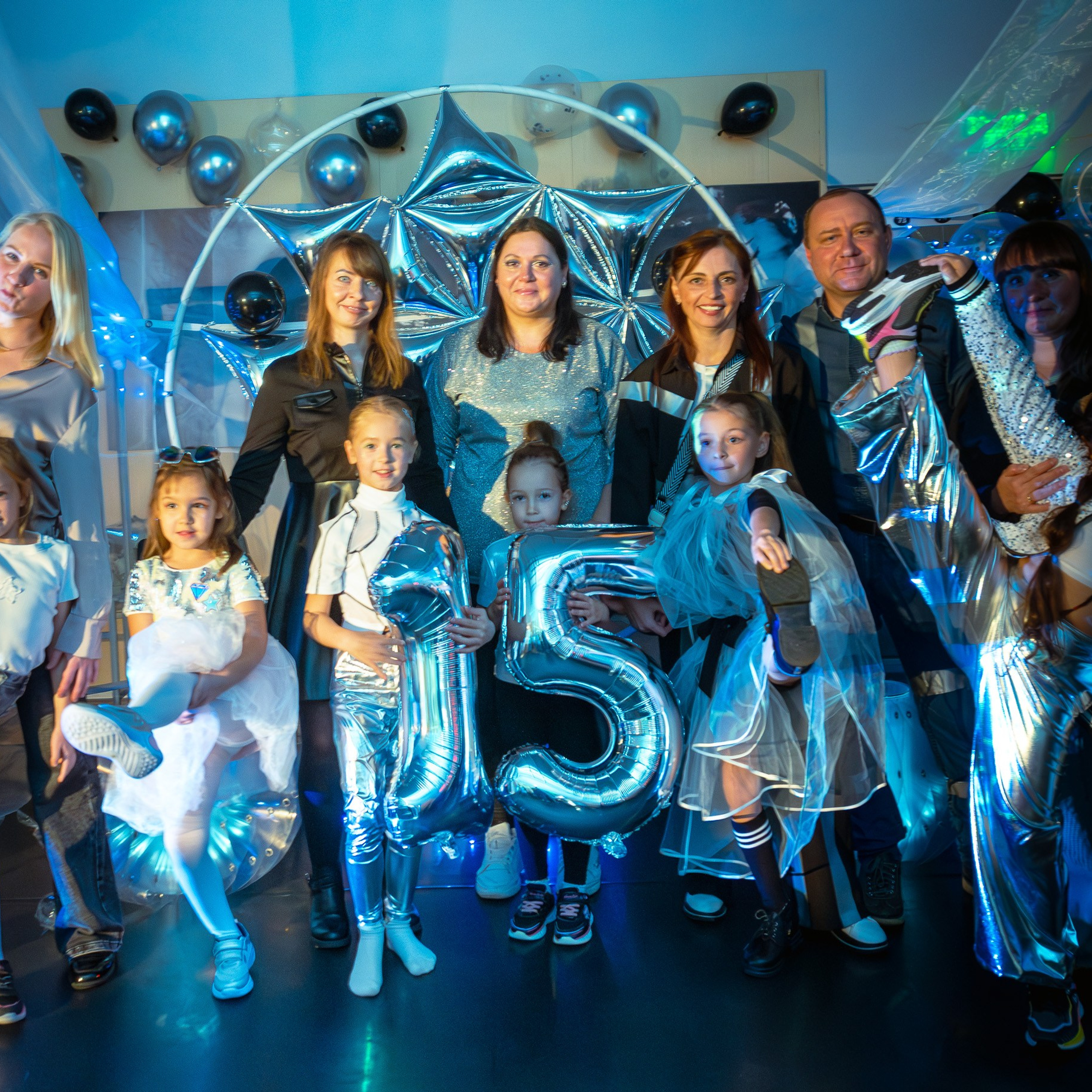 ТЕКТ, ДР 15 лет. Взгляд через объектив