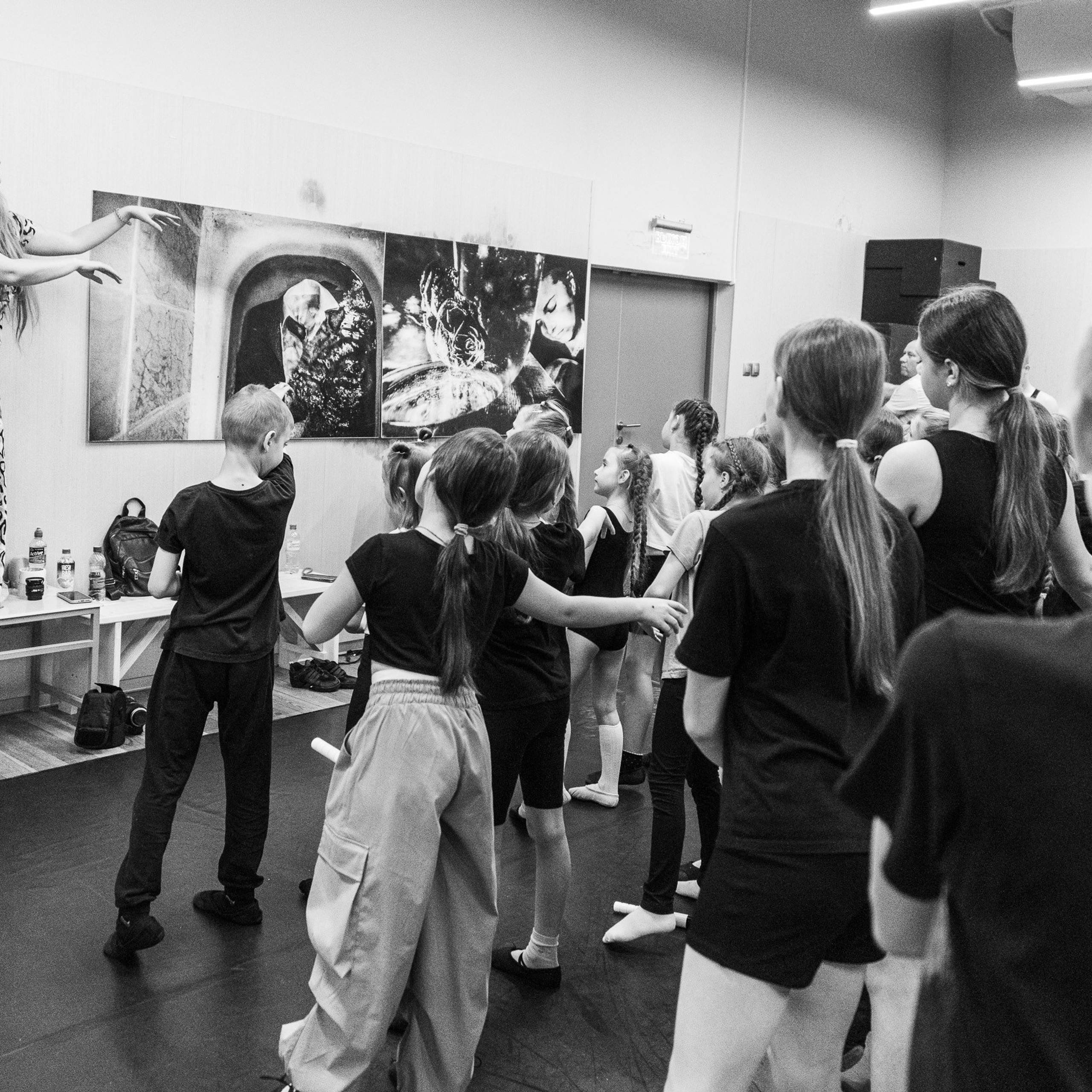 Один день до концерта, МАЙ 2025. Взгляд через объектив