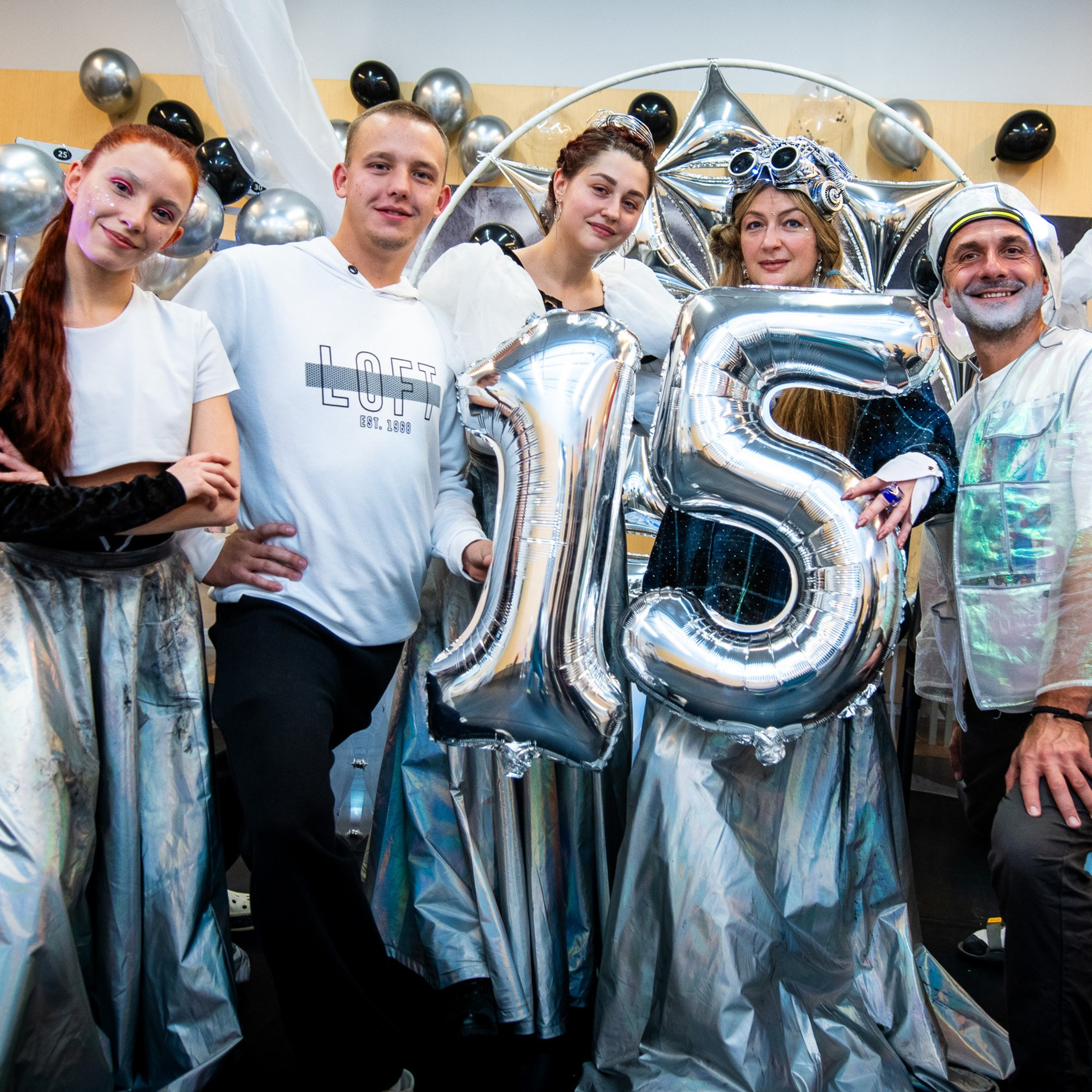 ТЕКТ, ДР 15 лет. Взгляд через объектив