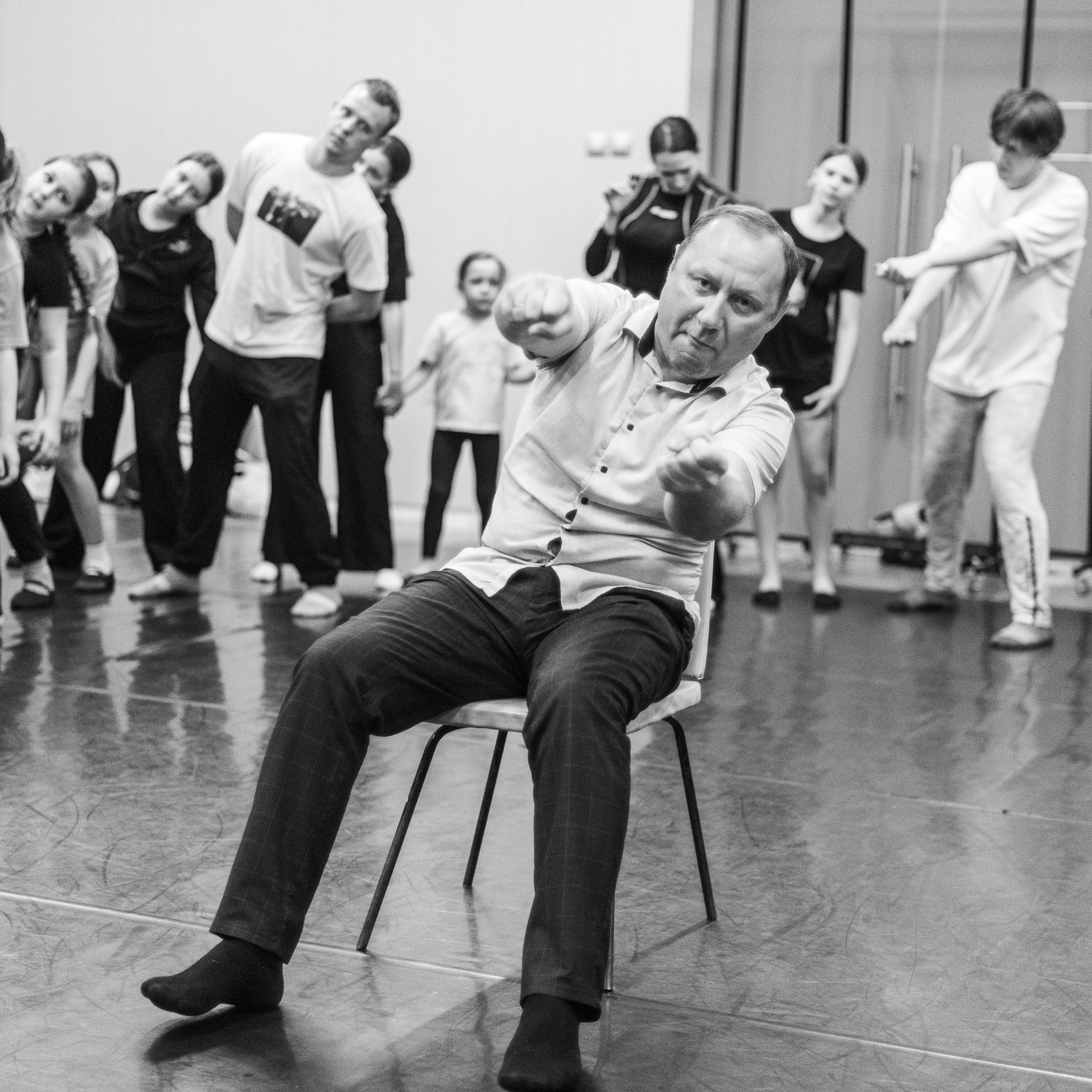 Один день до концерта, МАЙ 2025. Взгляд через объектив