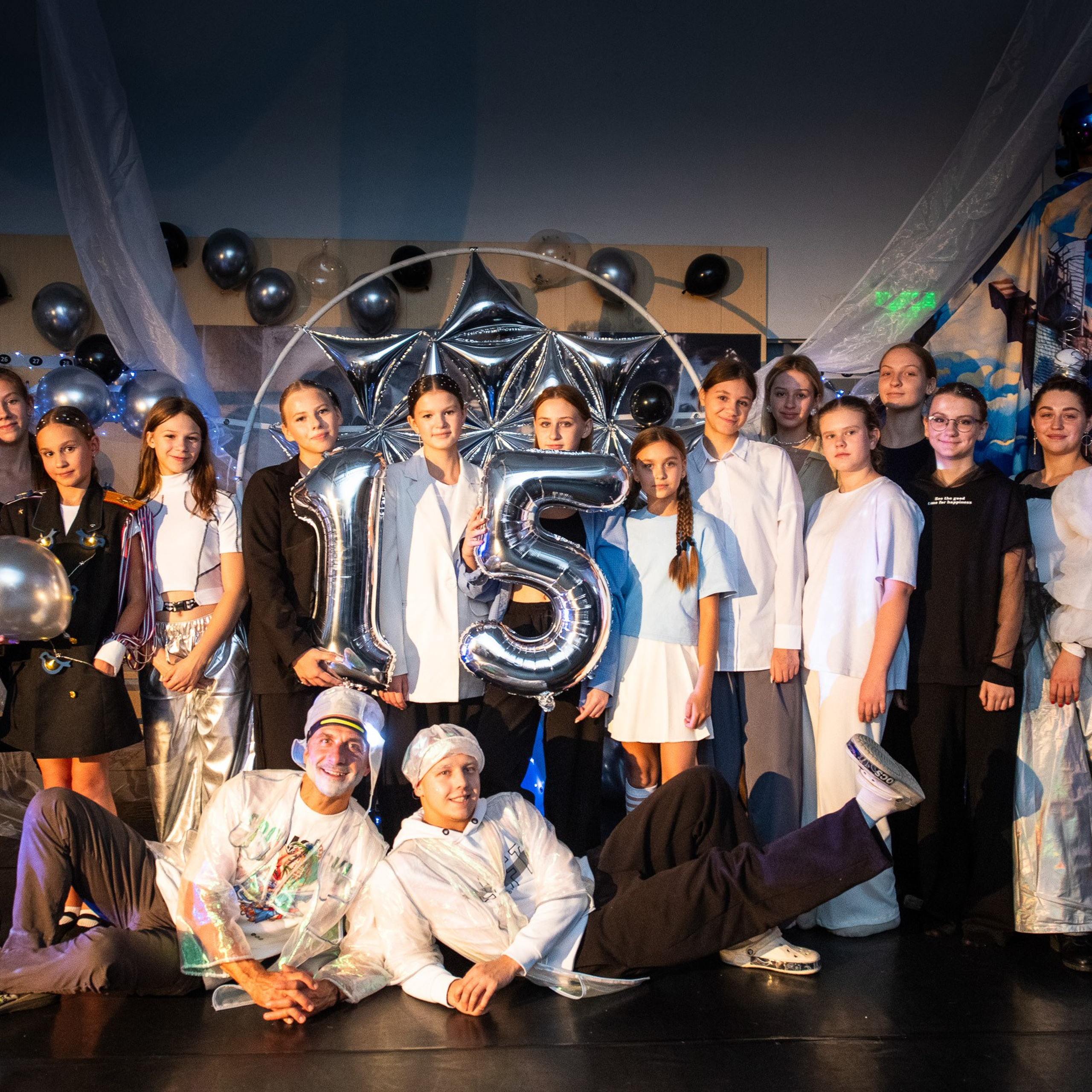 ТЕКТ, ДР 15 лет. Взгляд через объектив