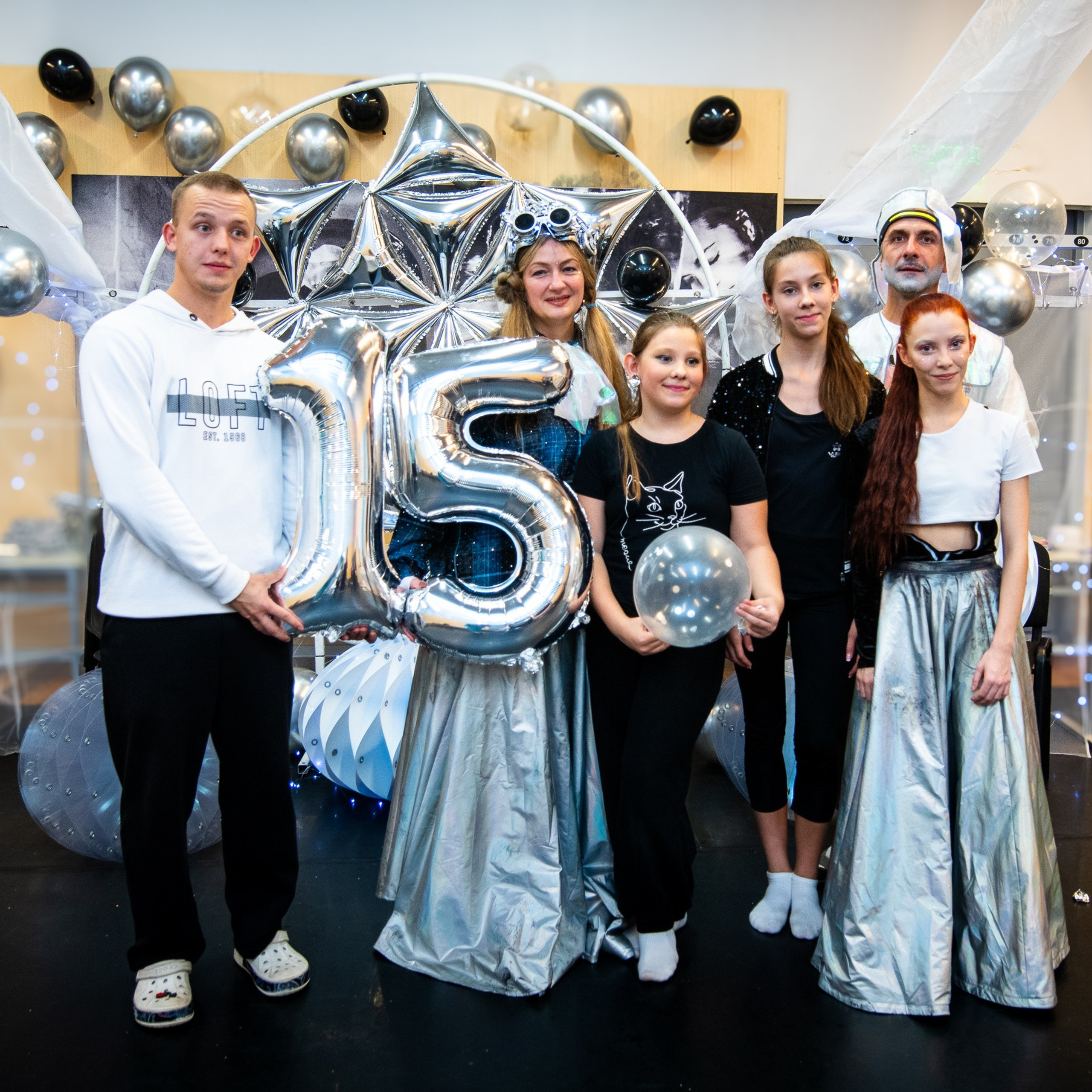 ТЕКТ, ДР 15 лет. Взгляд через объектив