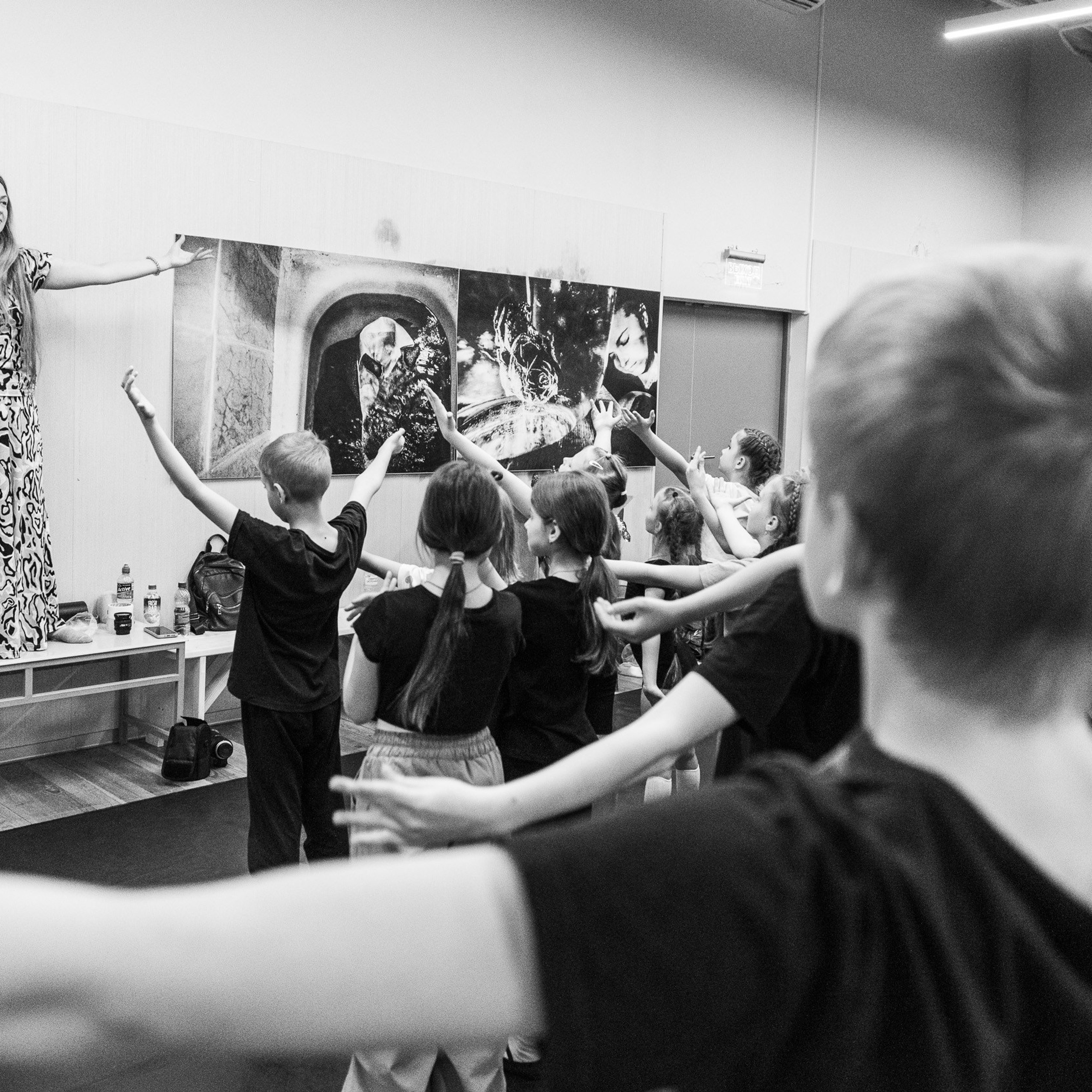 Один день до концерта, МАЙ 2025. Взгляд через объектив