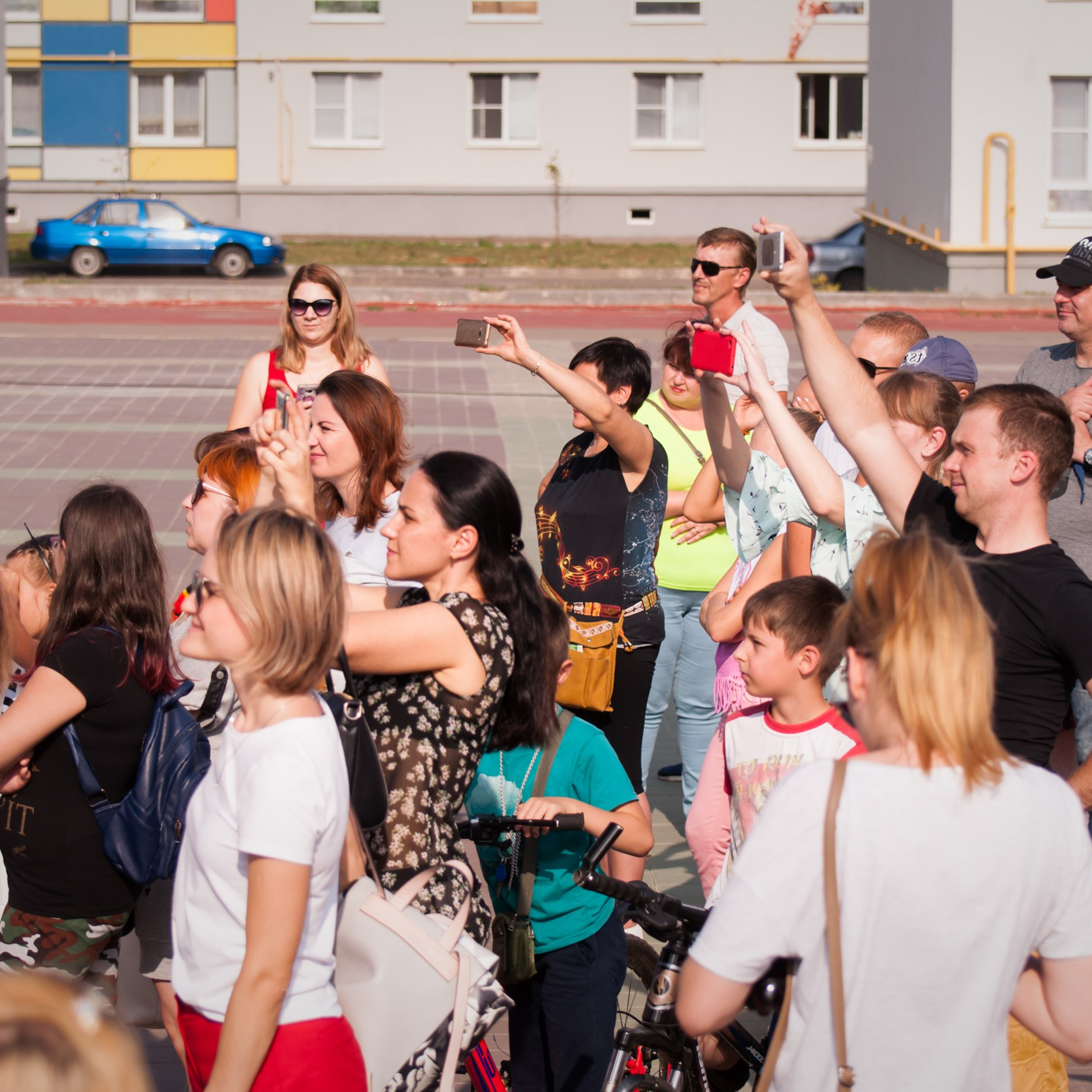 СЕНТЯБРЬ 2018. Взгляд через объектив