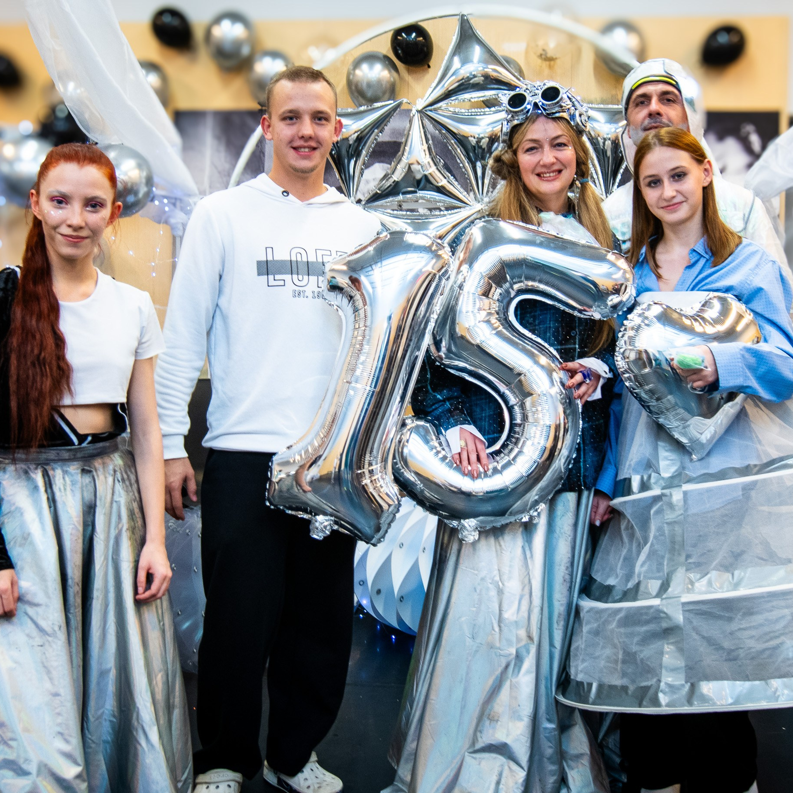 ТЕКТ, ДР 15 лет. Взгляд через объектив