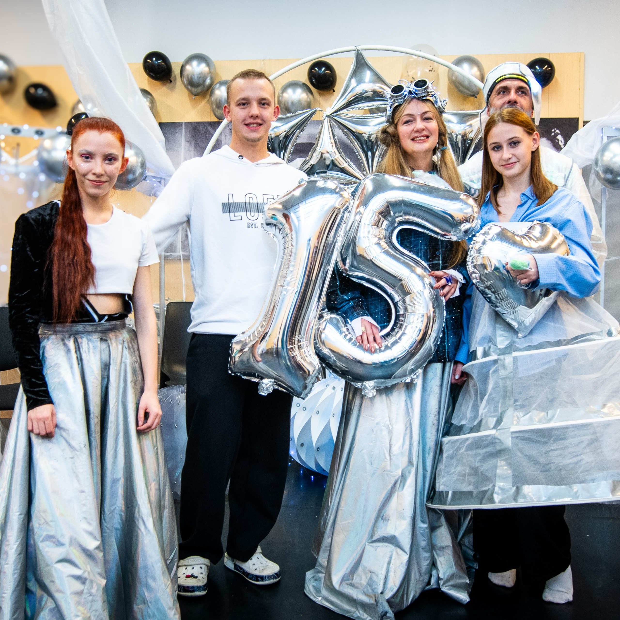 ТЕКТ, ДР 15 лет. Взгляд через объектив