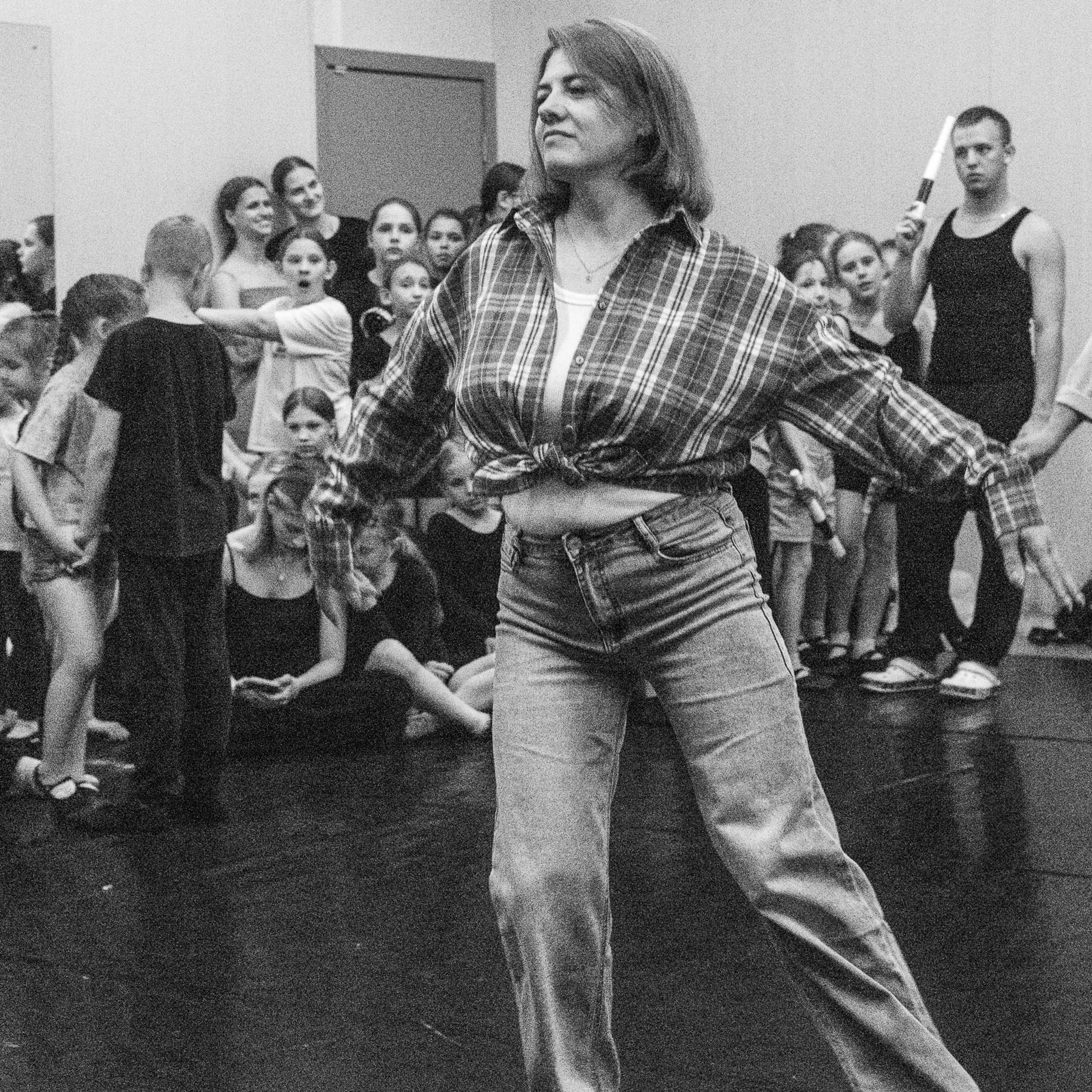 Один день до концерта, МАЙ 2025. Взгляд через объектив