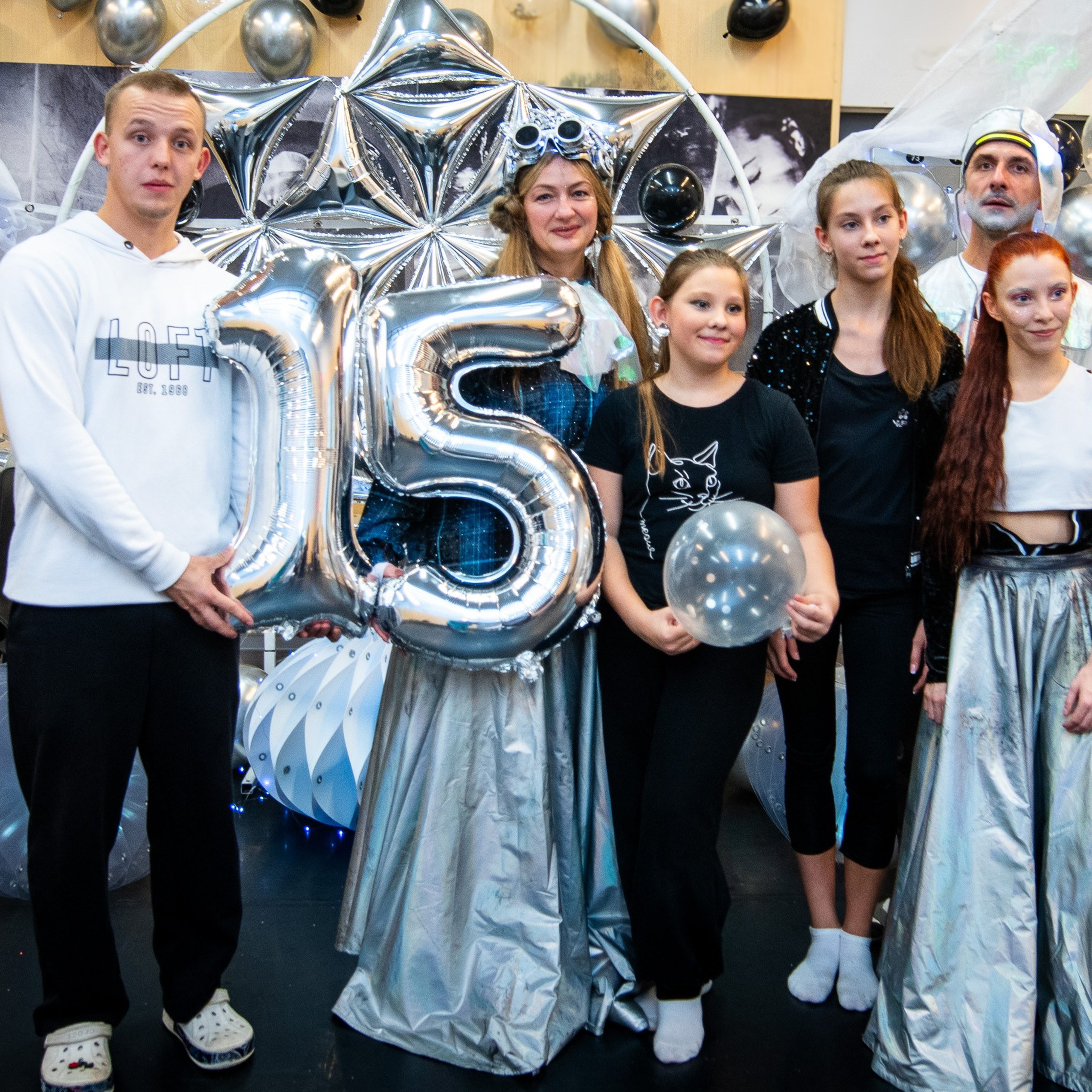 ТЕКТ, ДР 15 лет. Взгляд через объектив