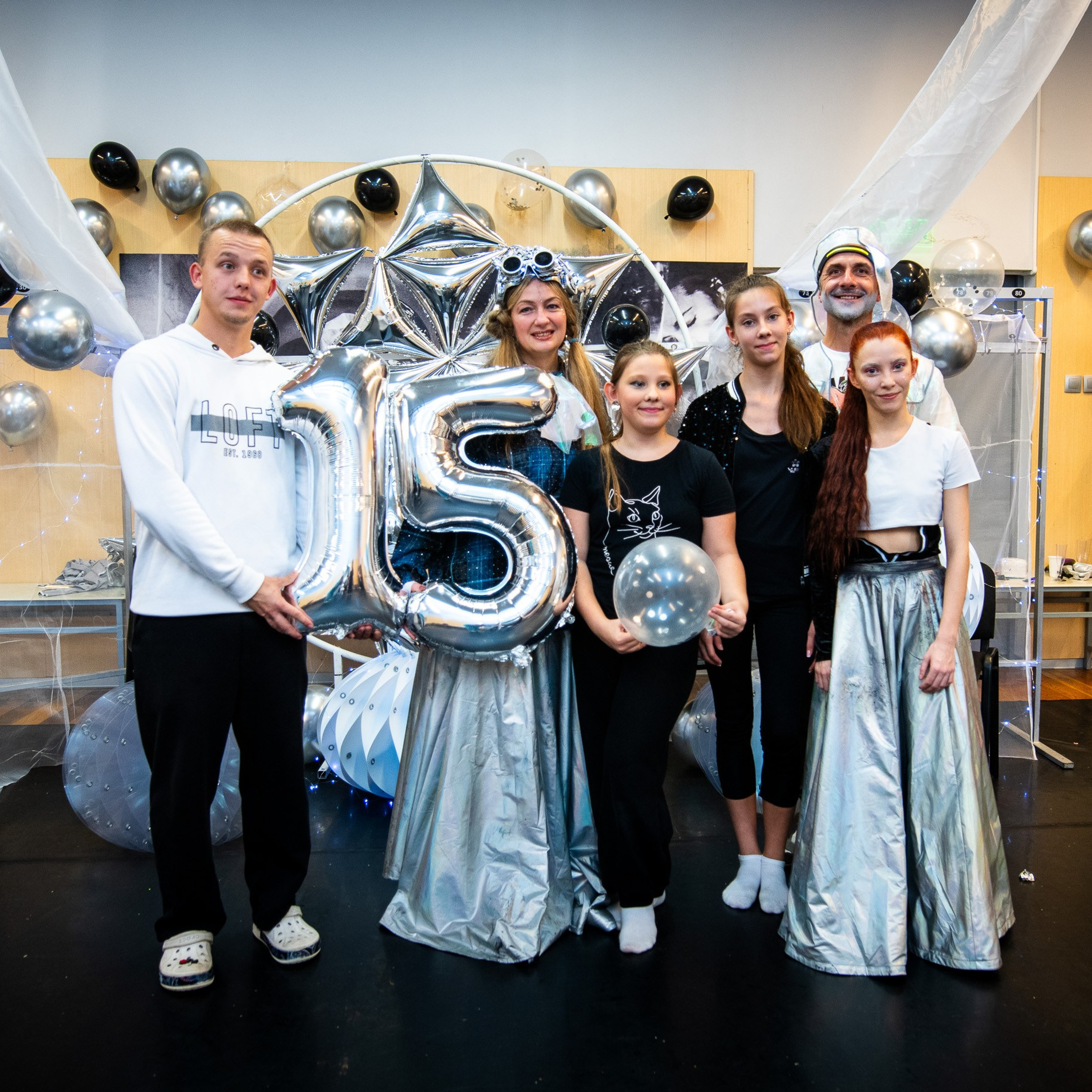 ТЕКТ, ДР 15 лет. Взгляд через объектив