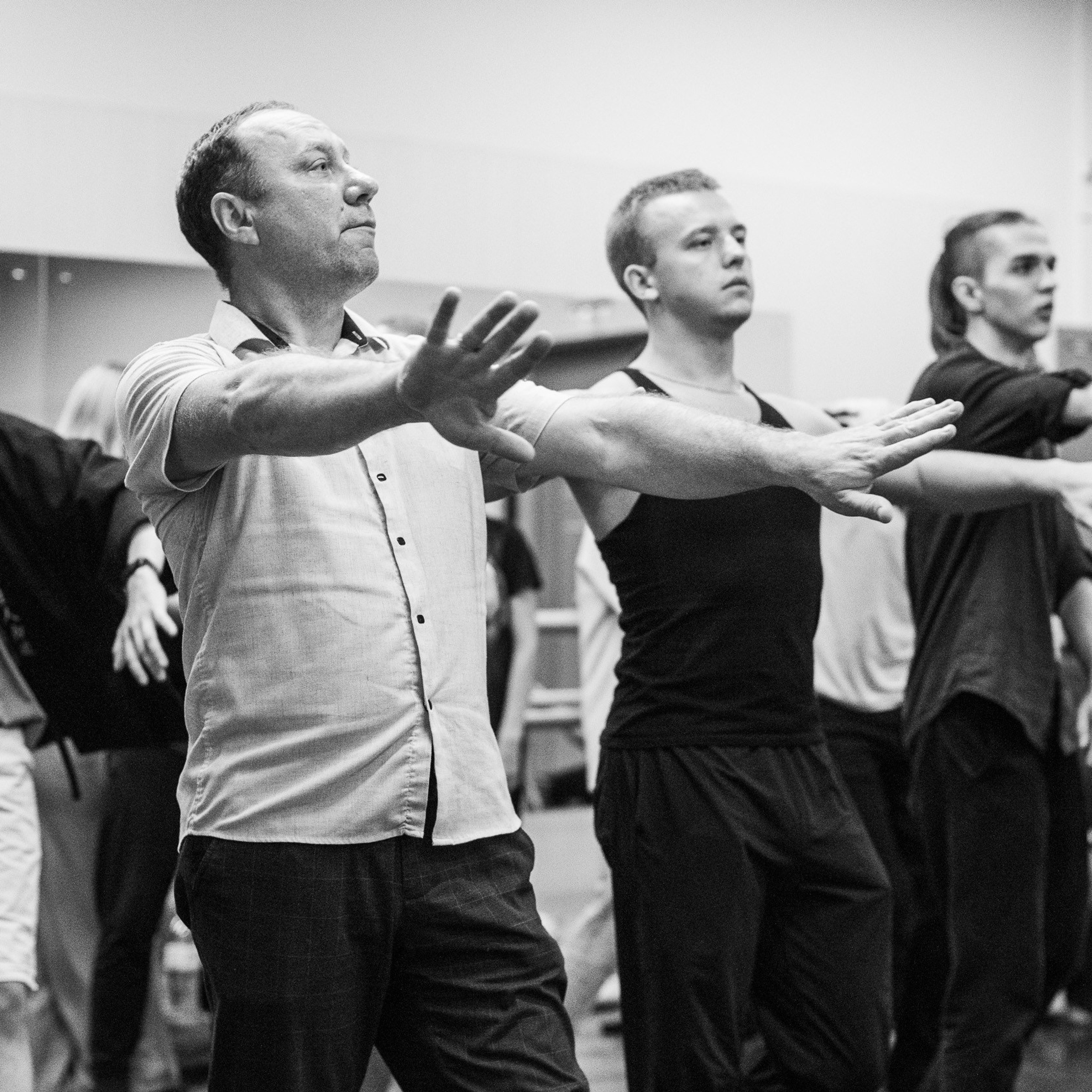 Один день до концерта, МАЙ 2025. Взгляд через объектив