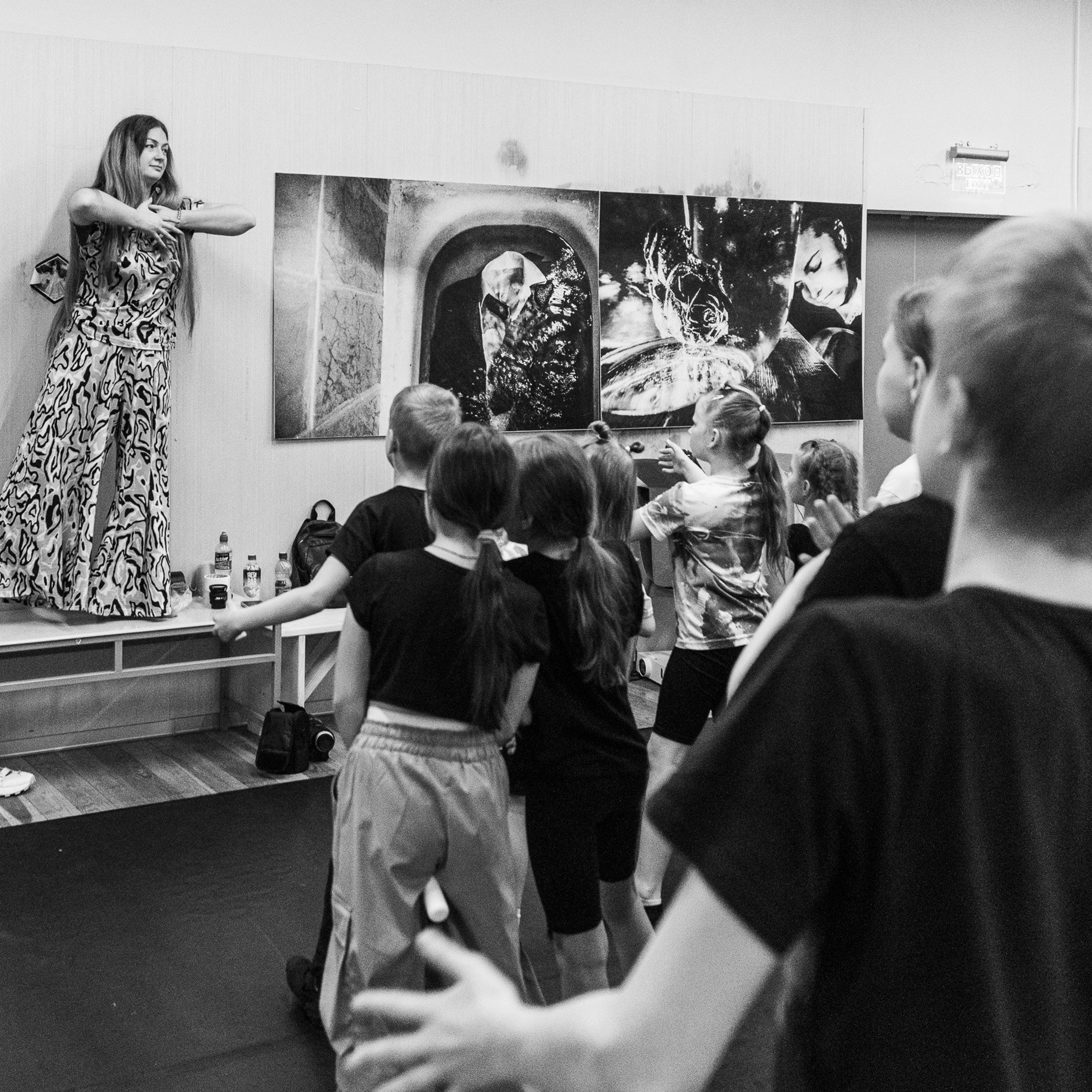 Один день до концерта, МАЙ 2025. Взгляд через объектив