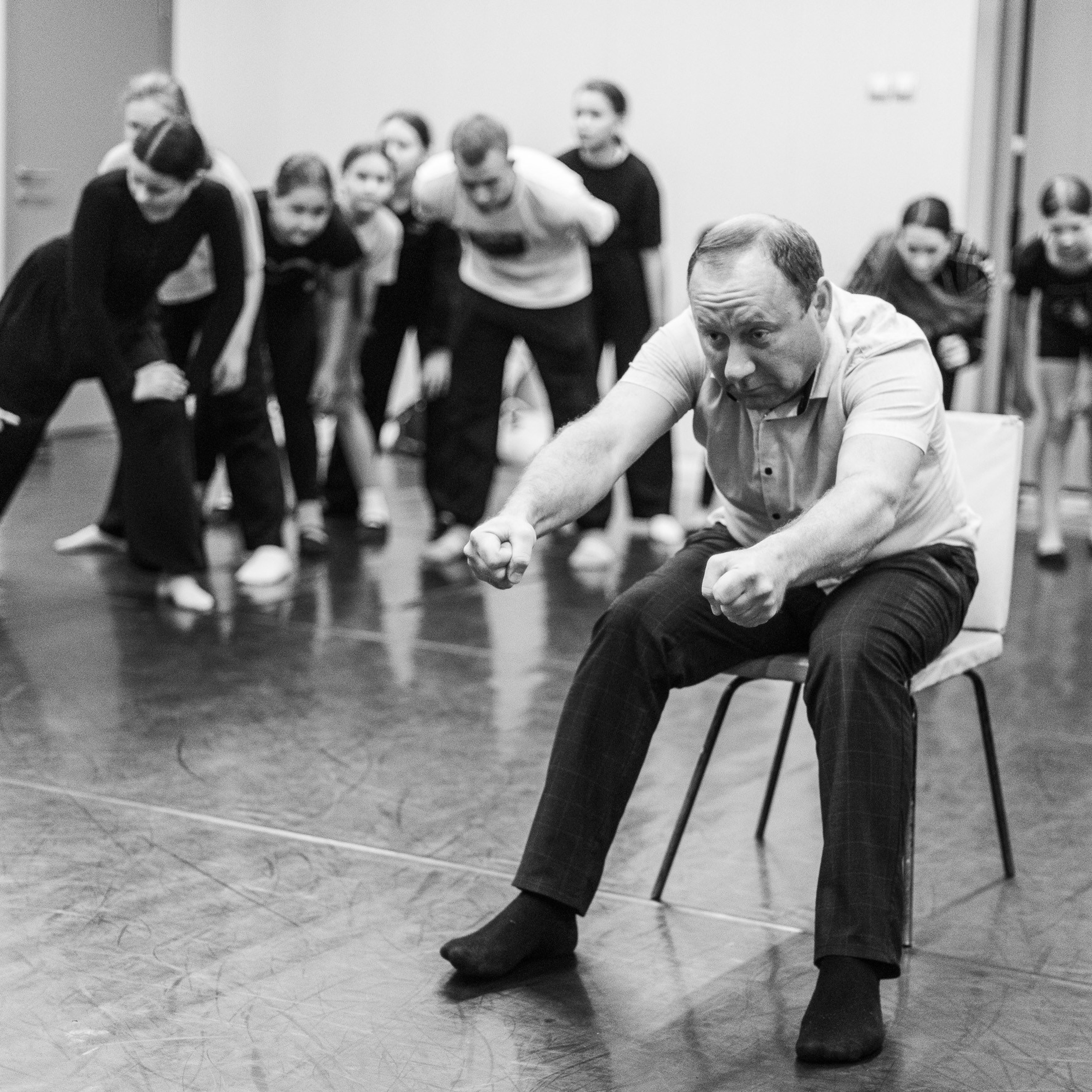 Один день до концерта, МАЙ 2025. Взгляд через объектив