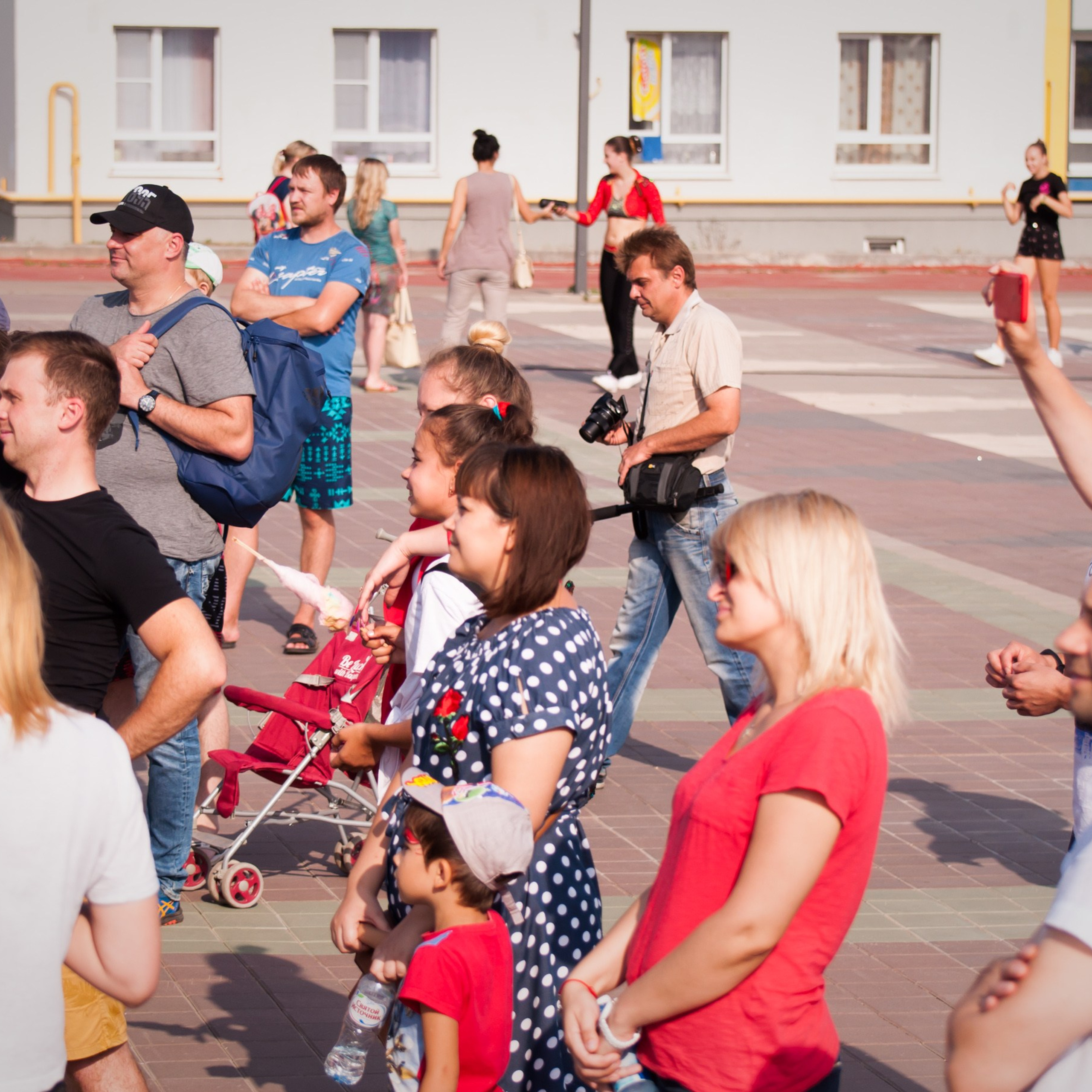 СЕНТЯБРЬ 2018. Взгляд через объектив