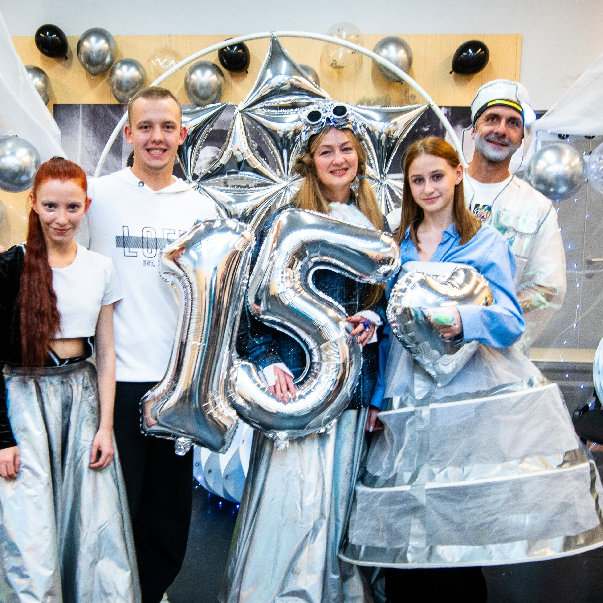 ТЕКТ, ДР 15 лет. Взгляд через объектив