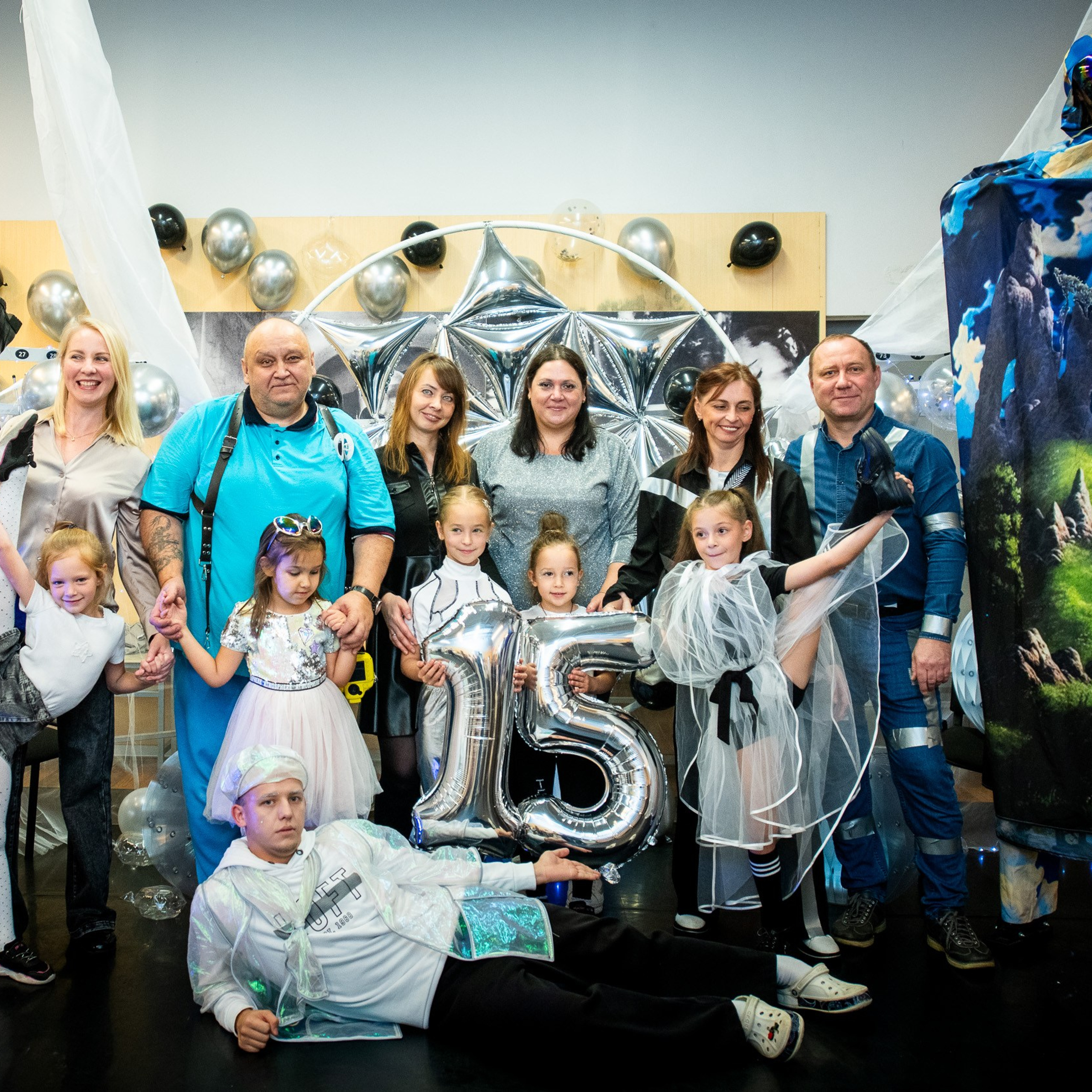 ТЕКТ, ДР 15 лет. Взгляд через объектив