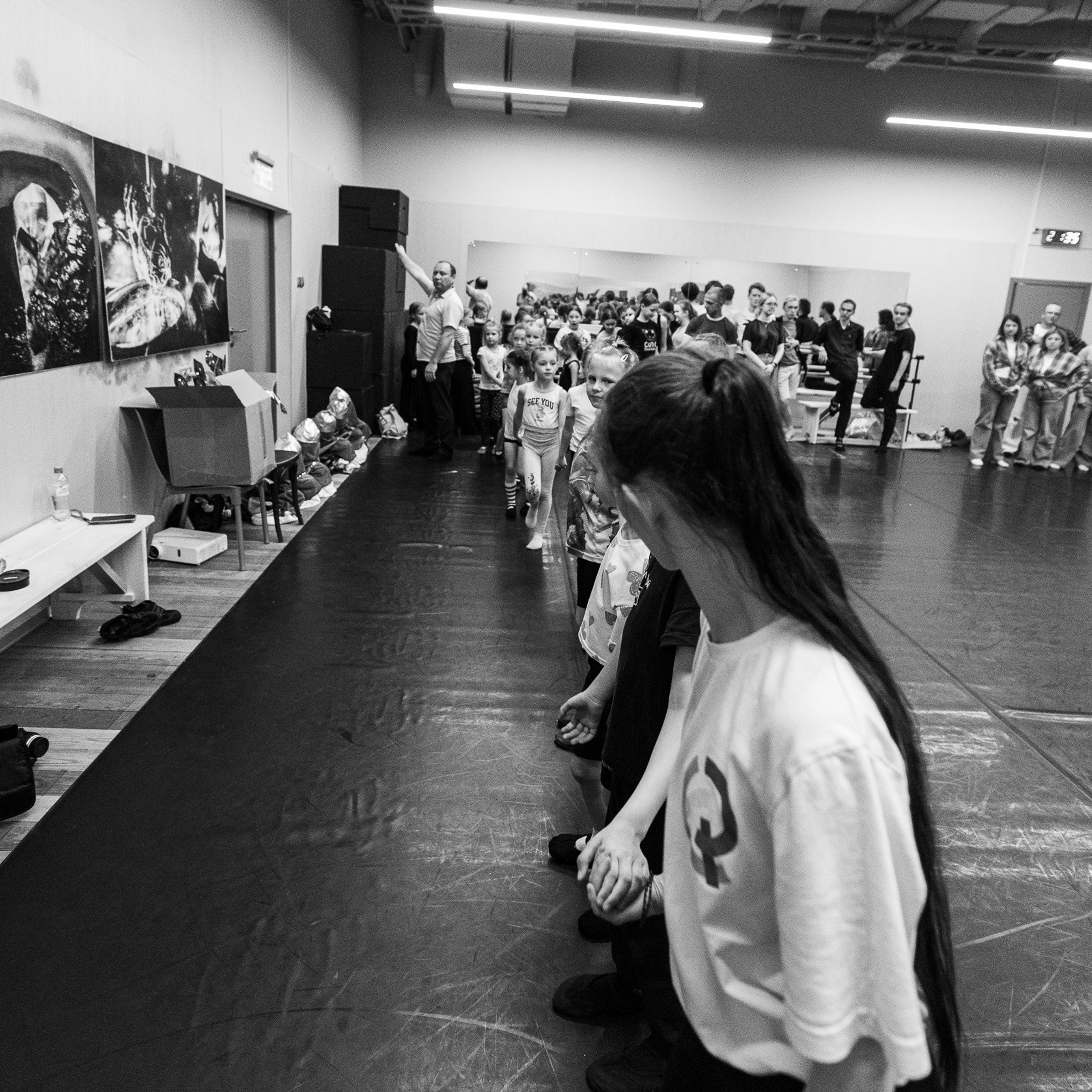 Один день до концерта, МАЙ 2025. Взгляд через объектив