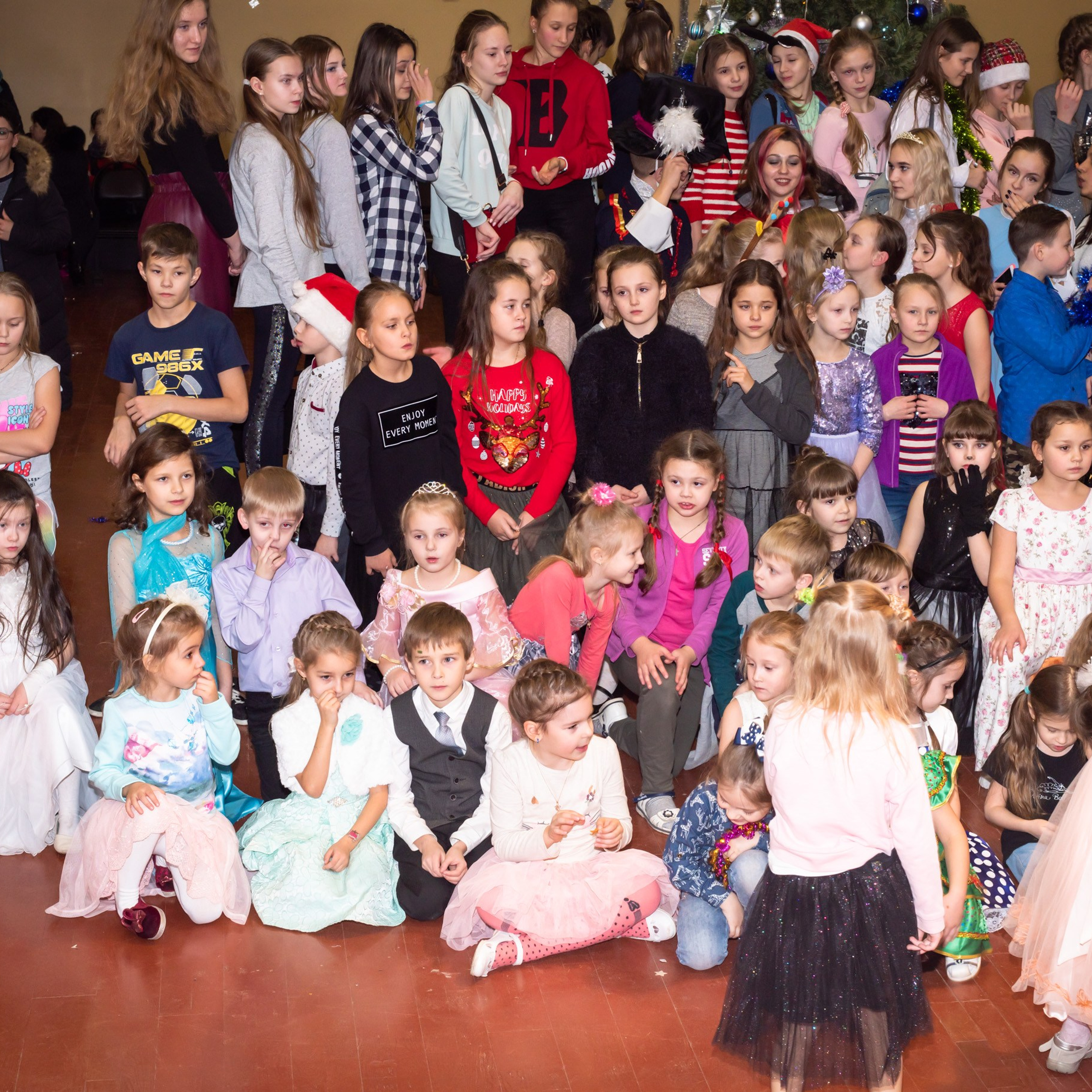 ДЕКАБРЬ 2018 (Новый Год). Взгляд через объектив