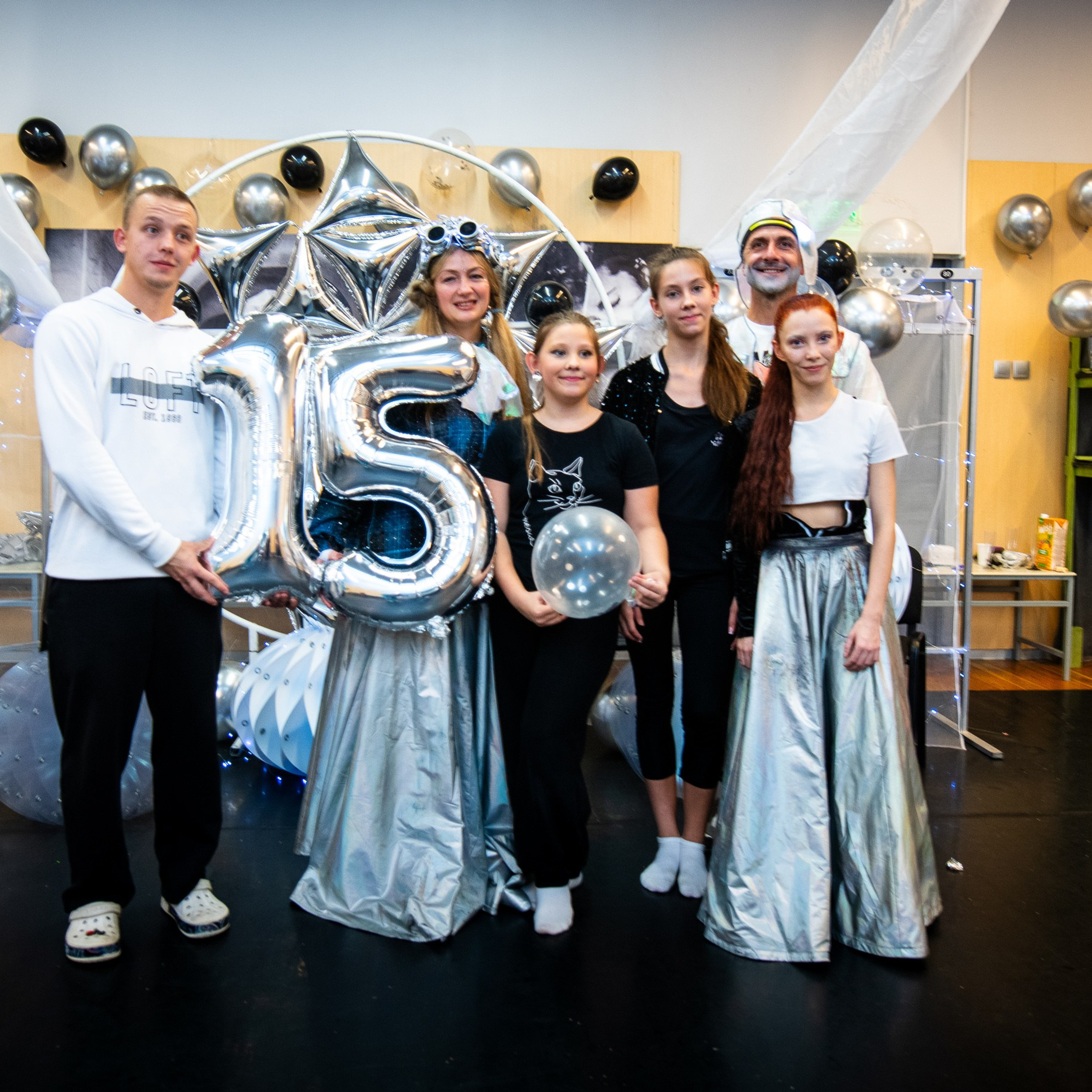 ТЕКТ, ДР 15 лет. Взгляд через объектив