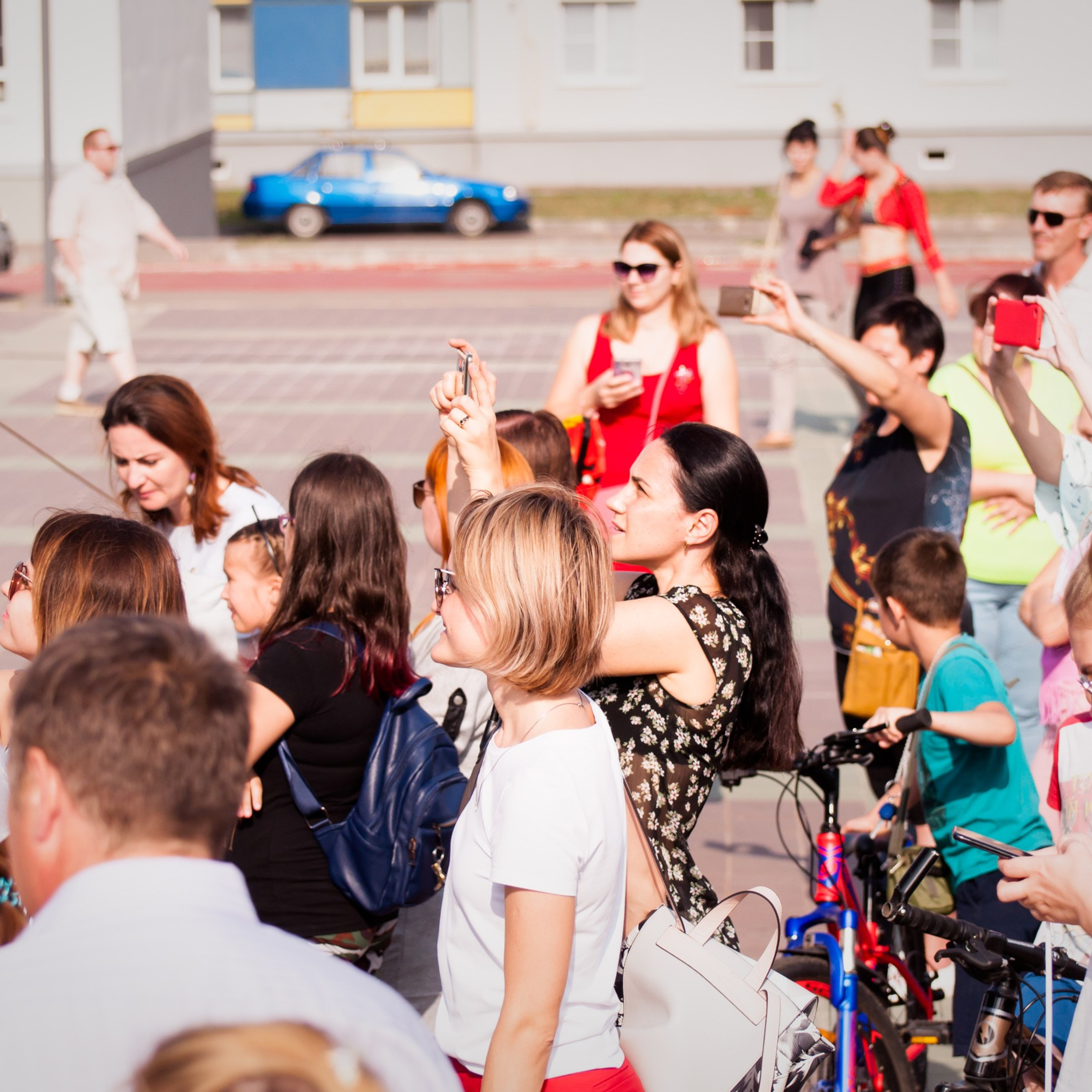 СЕНТЯБРЬ 2018. Взгляд через объектив