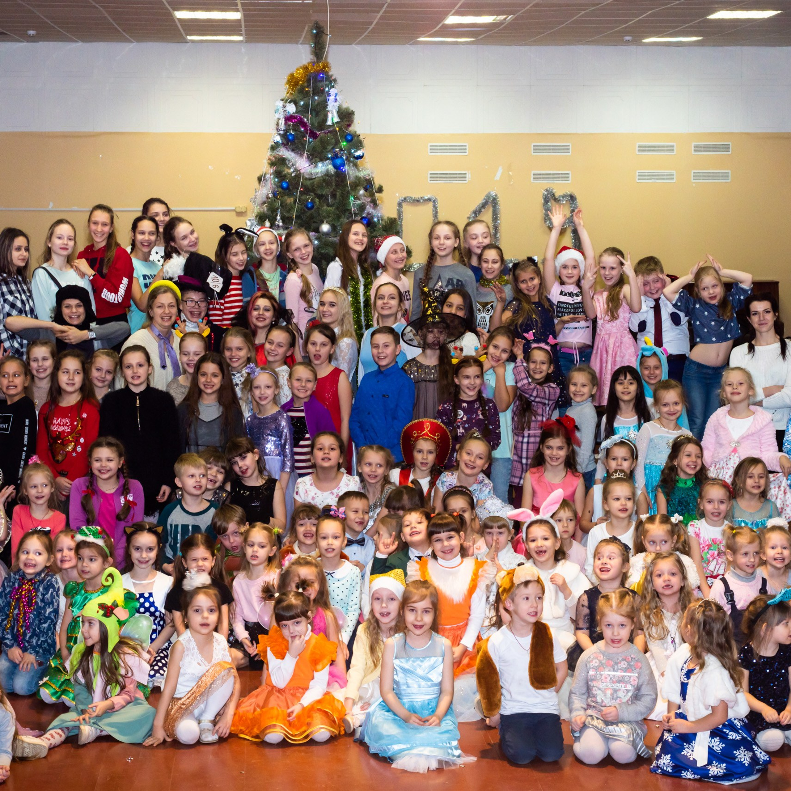 ДЕКАБРЬ 2018 (Новый Год). Взгляд через объектив