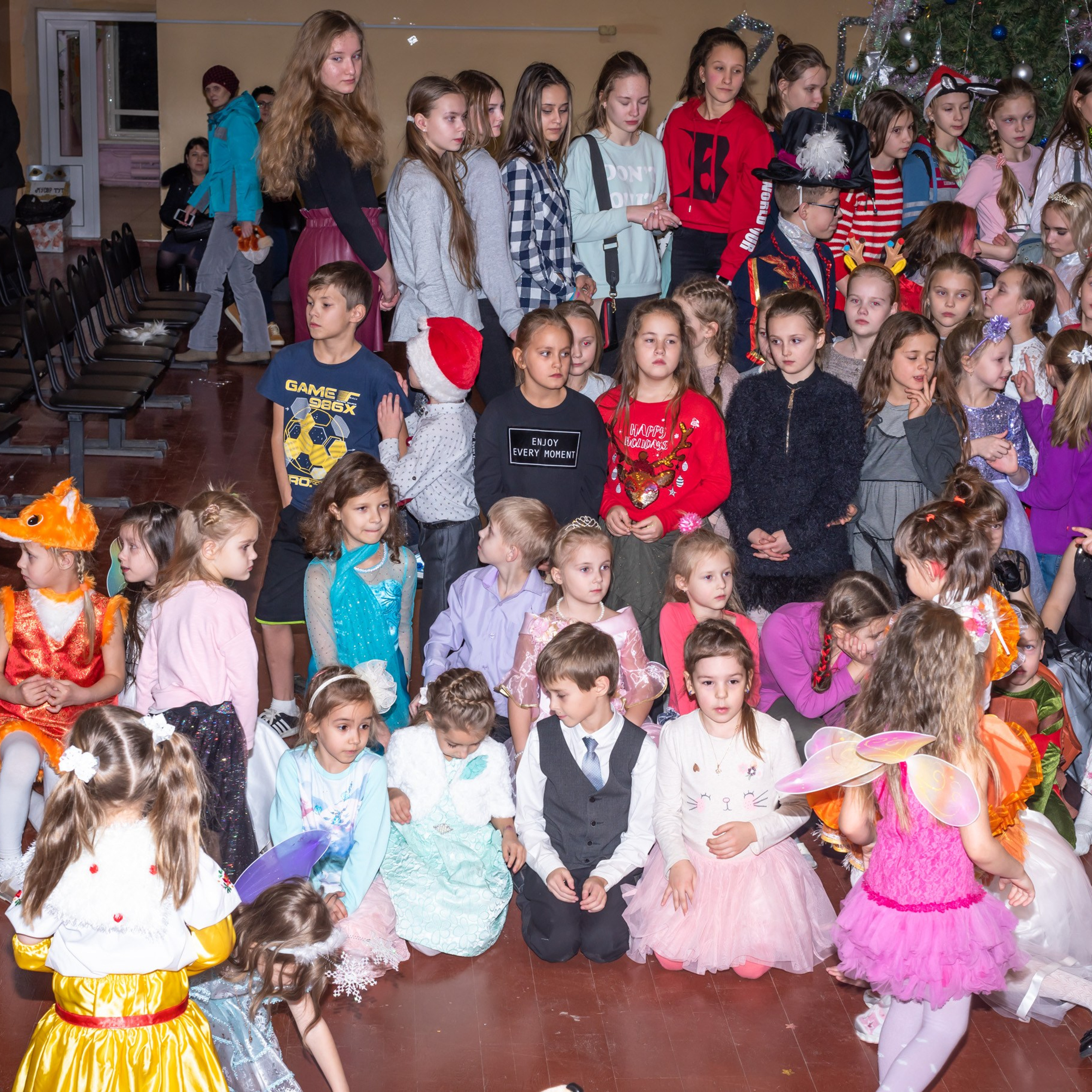 ДЕКАБРЬ 2018 (Новый Год). Взгляд через объектив