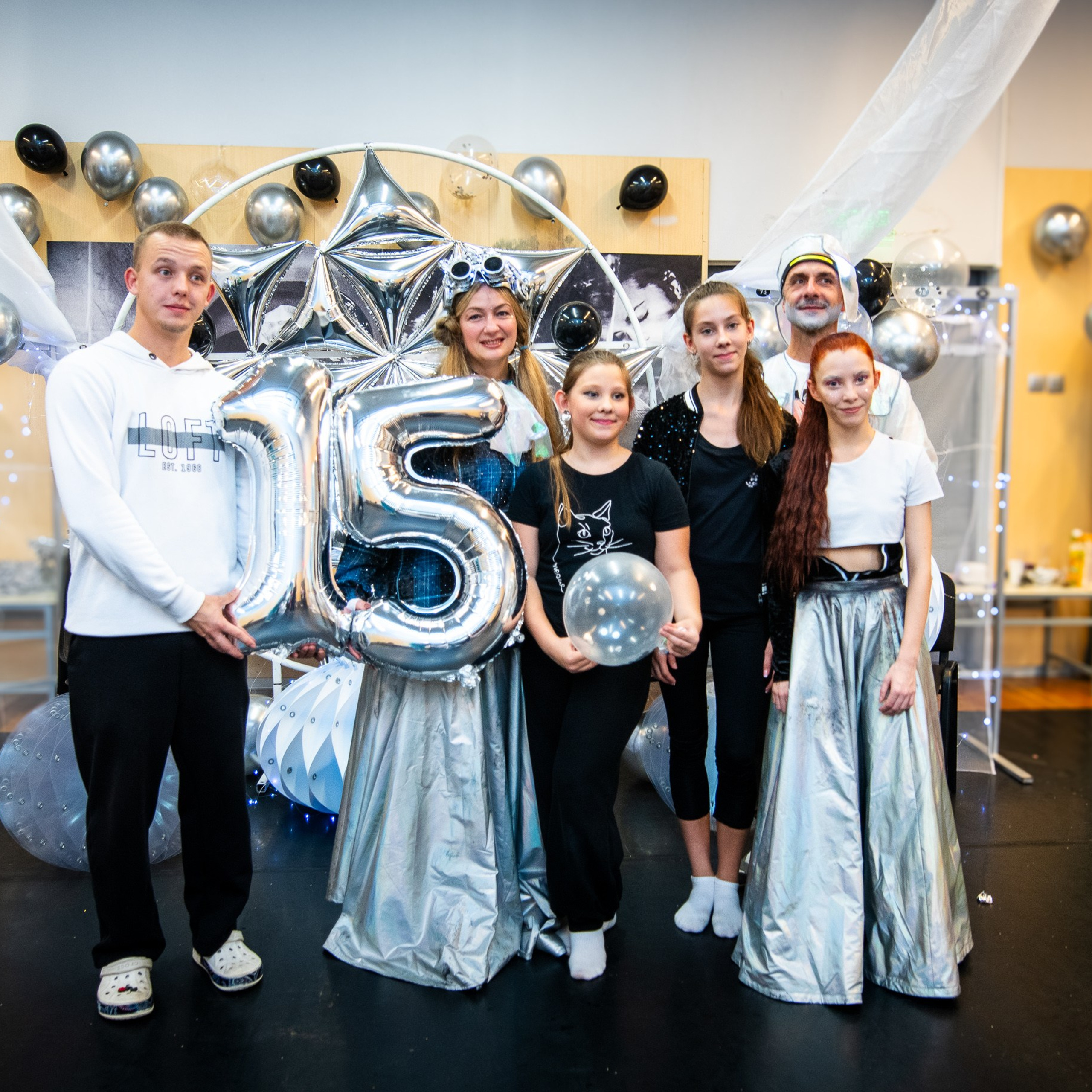 ТЕКТ, ДР 15 лет. Взгляд через объектив