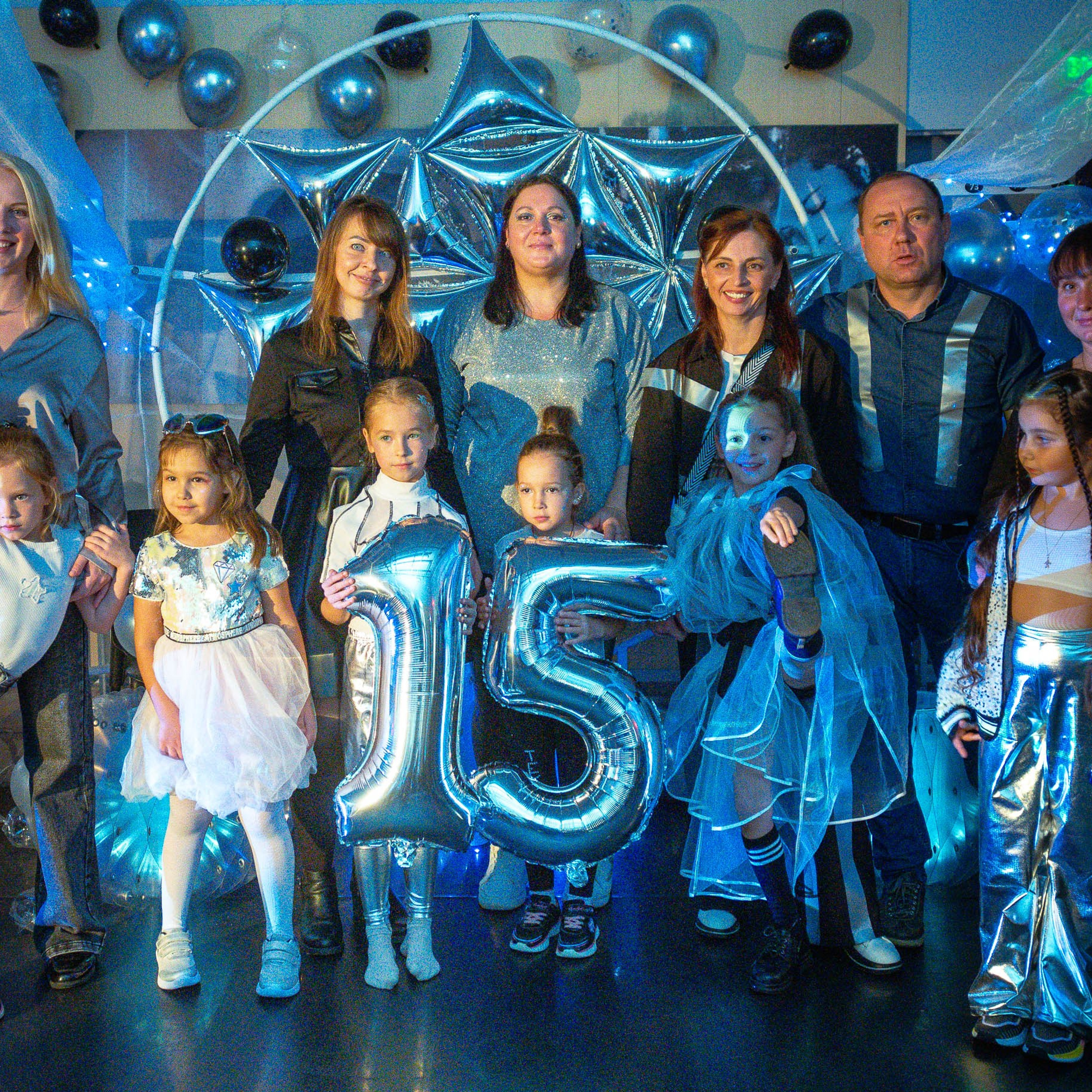 ТЕКТ, ДР 15 лет. Взгляд через объектив