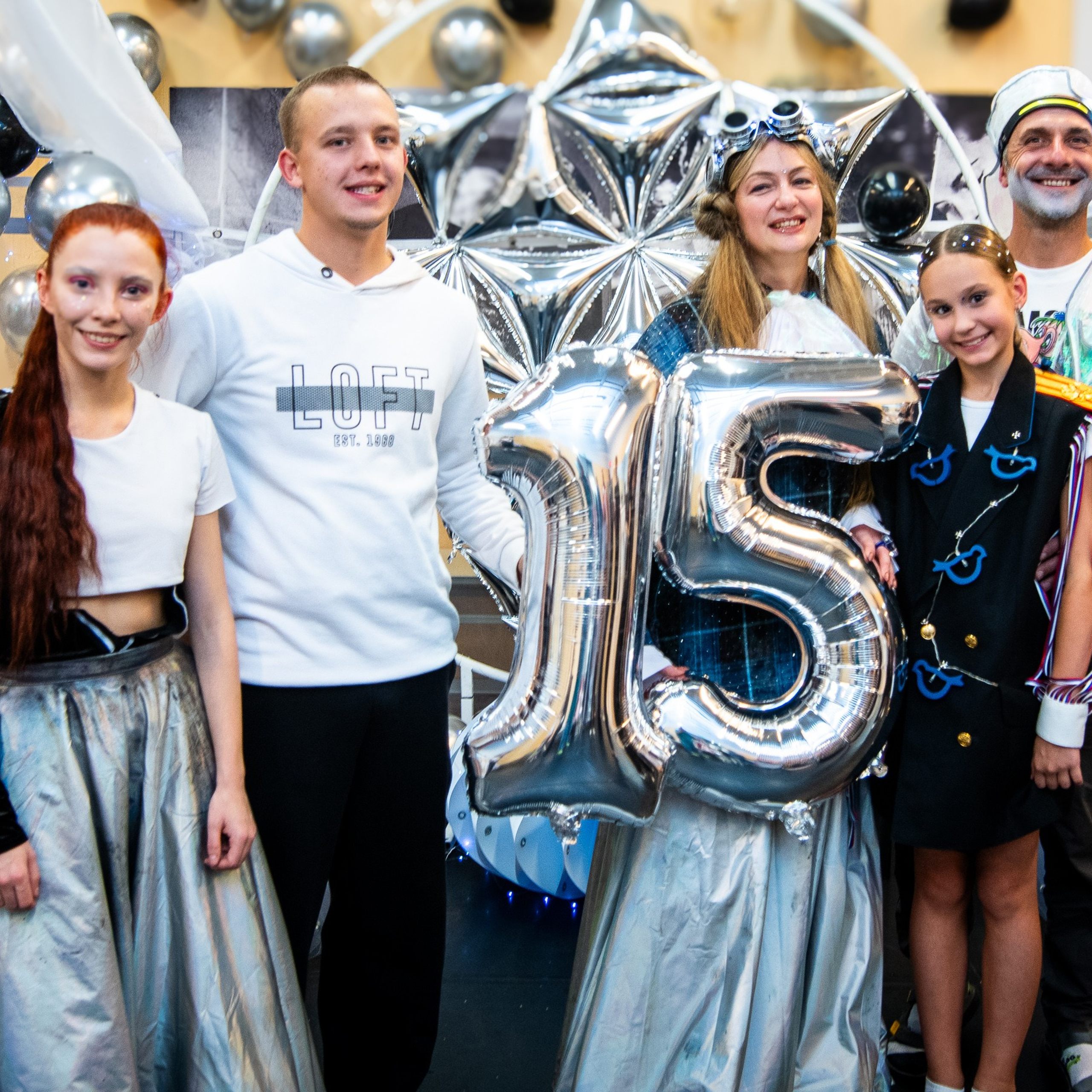 ТЕКТ, ДР 15 лет. Взгляд через объектив