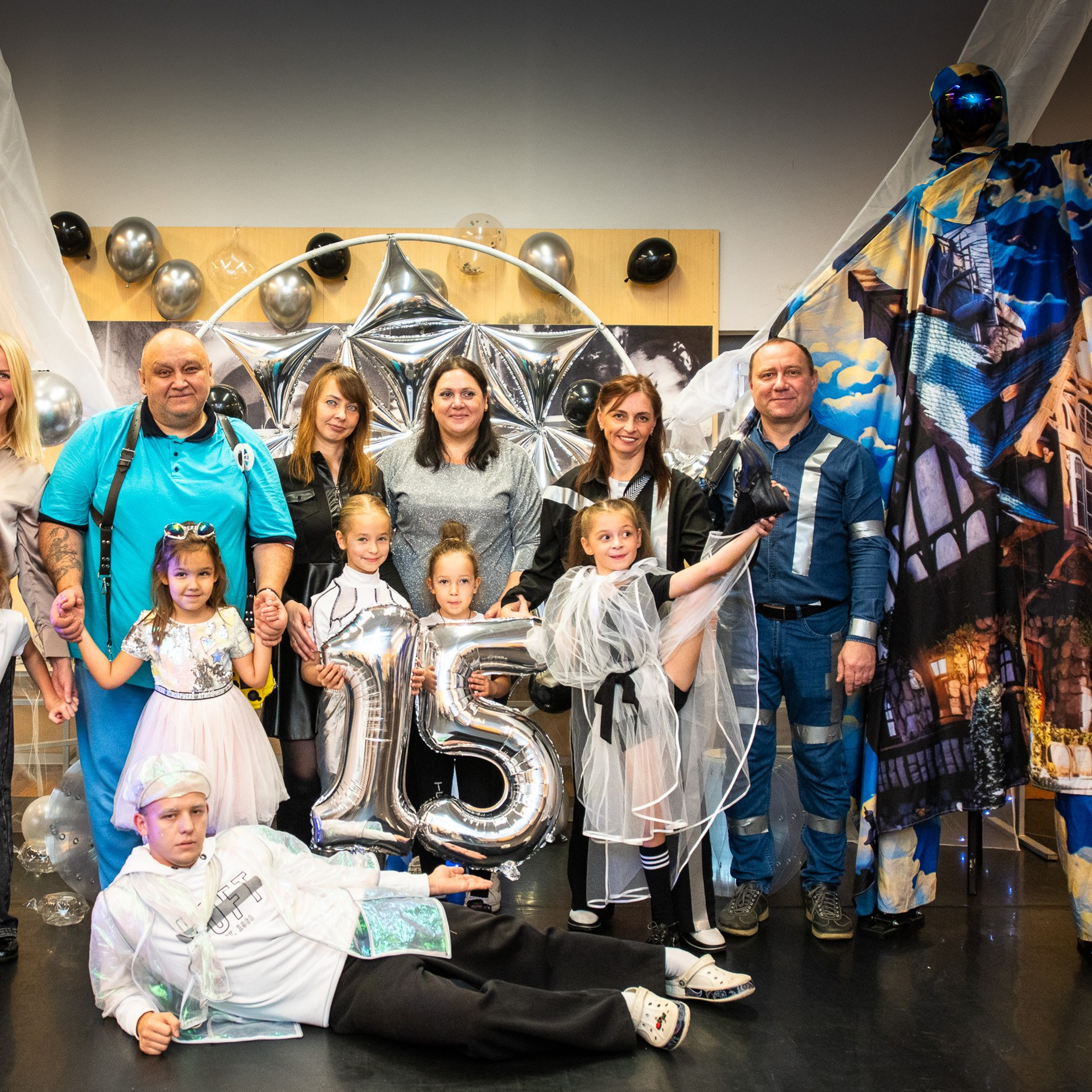 ТЕКТ, ДР 15 лет. Взгляд через объектив