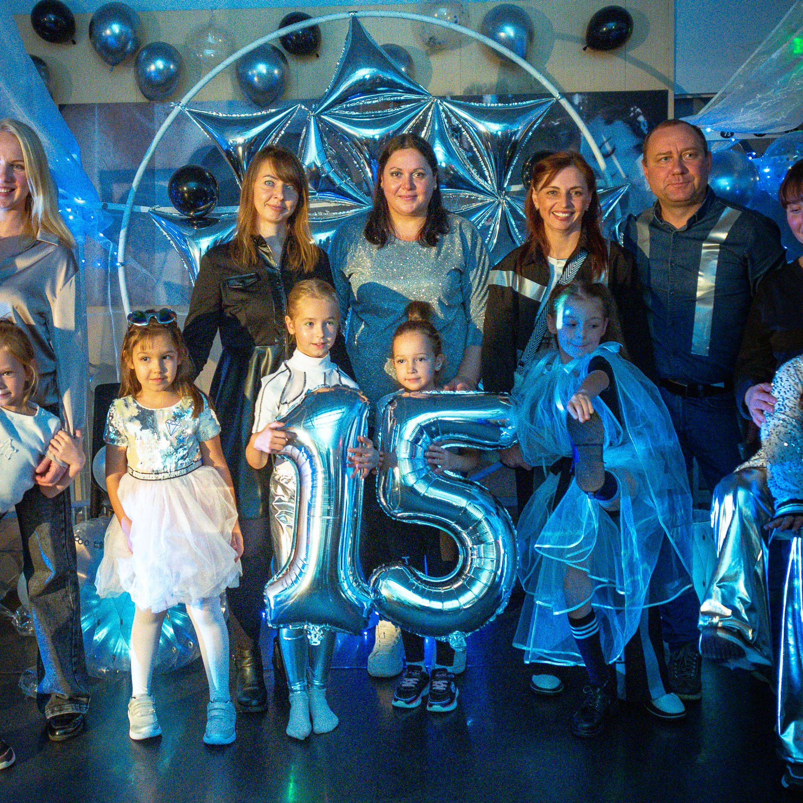 ТЕКТ, ДР 15 лет. Взгляд через объектив