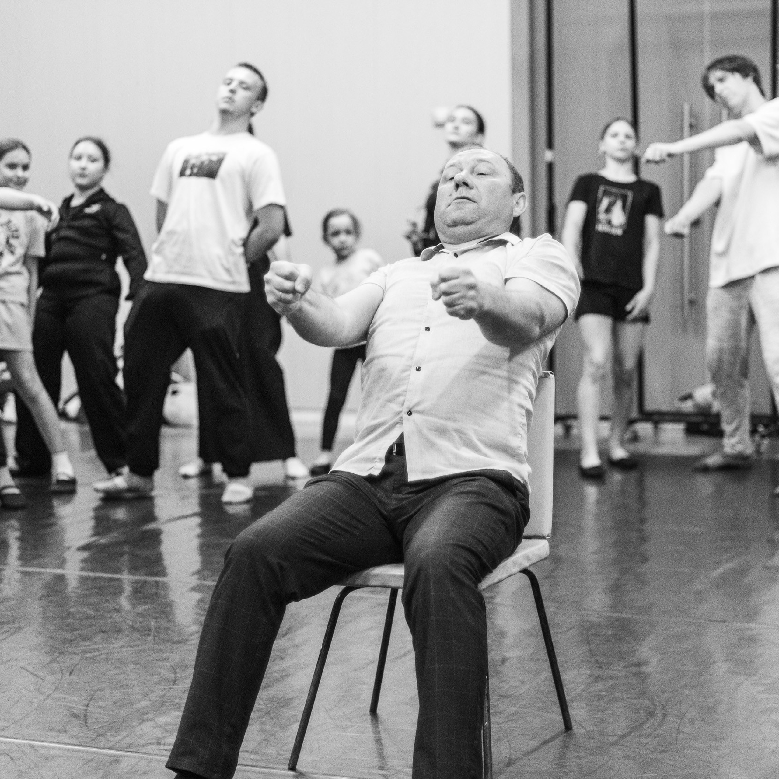 Один день до концерта, МАЙ 2025. Взгляд через объектив