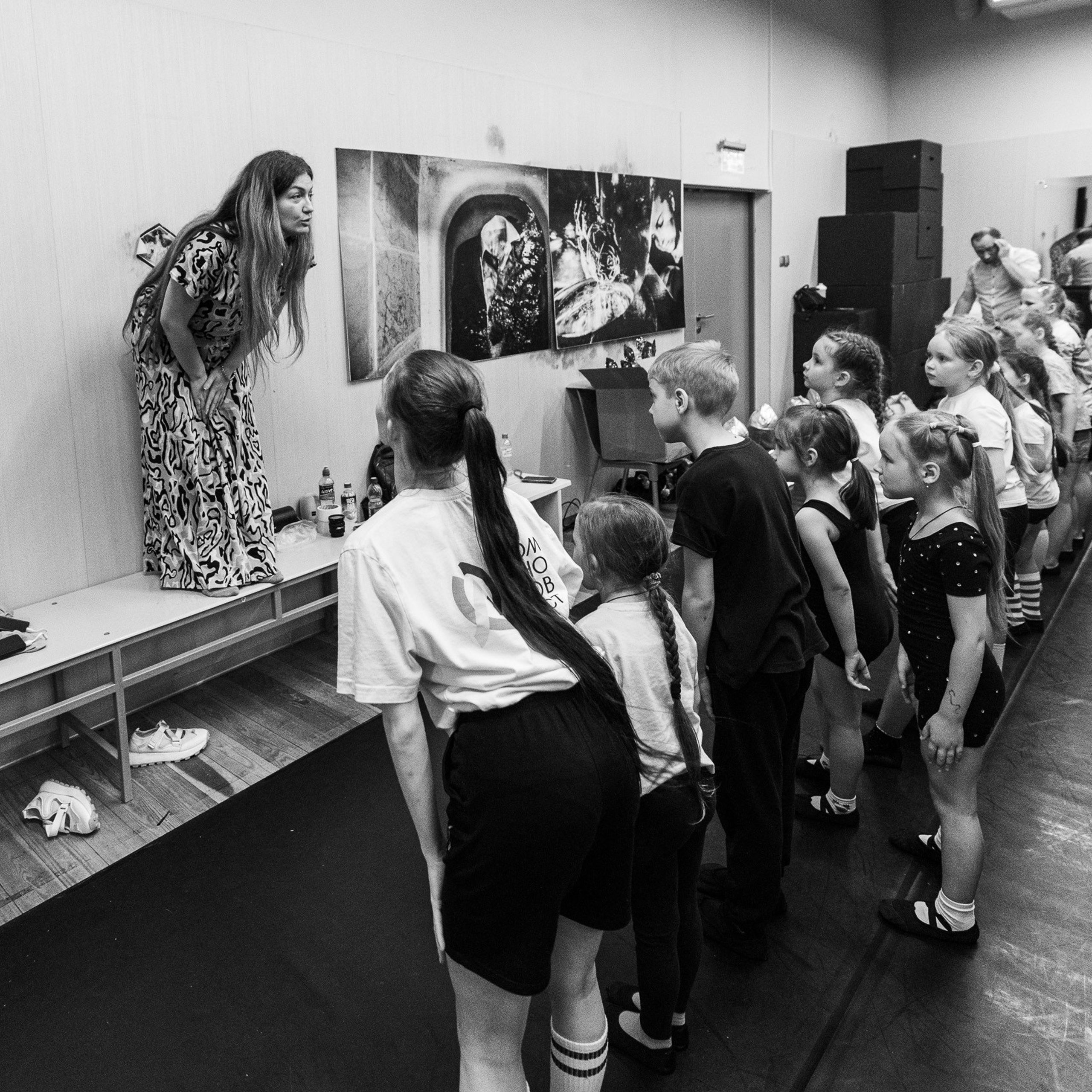 Один день до концерта, МАЙ 2025. Взгляд через объектив