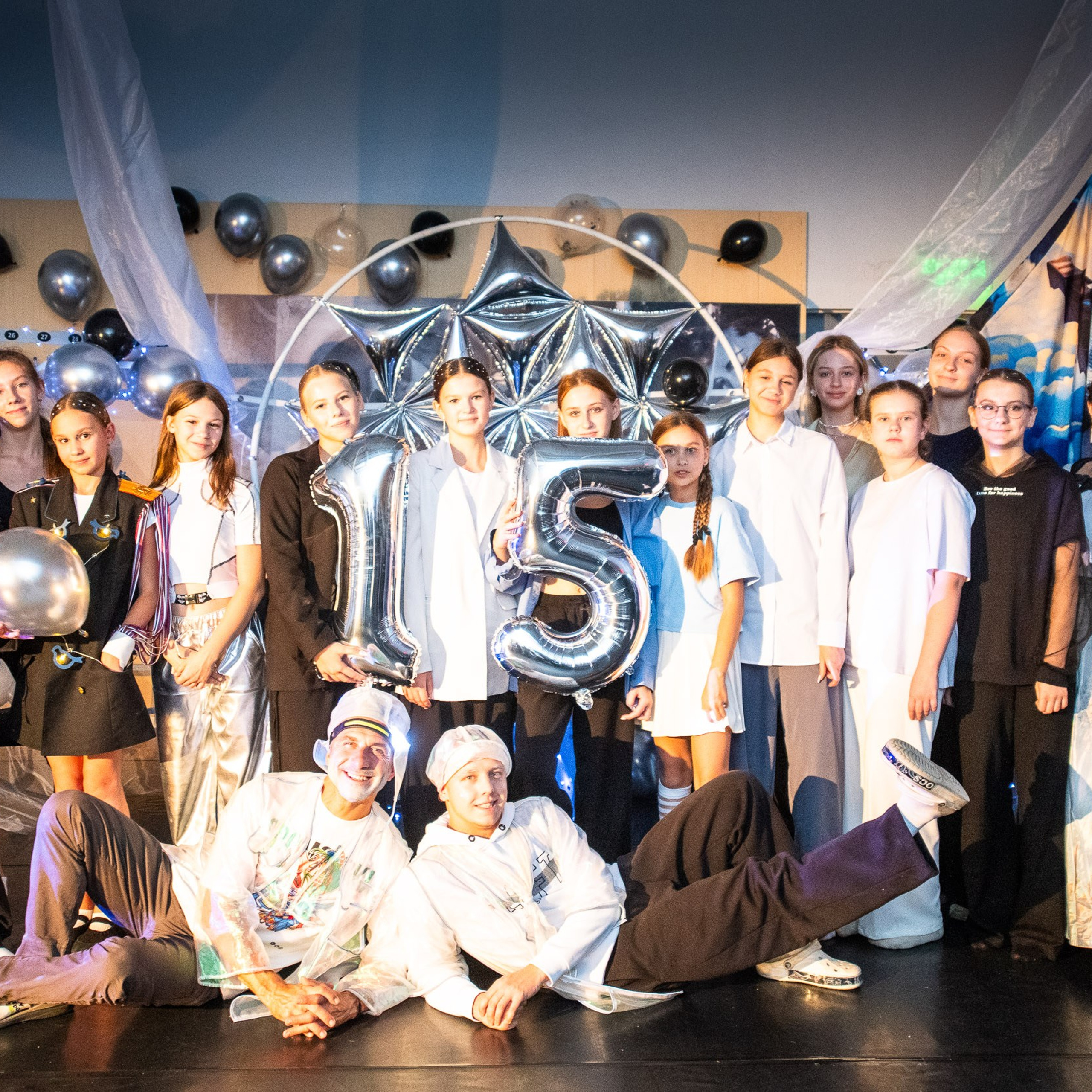 ТЕКТ, ДР 15 лет. Взгляд через объектив