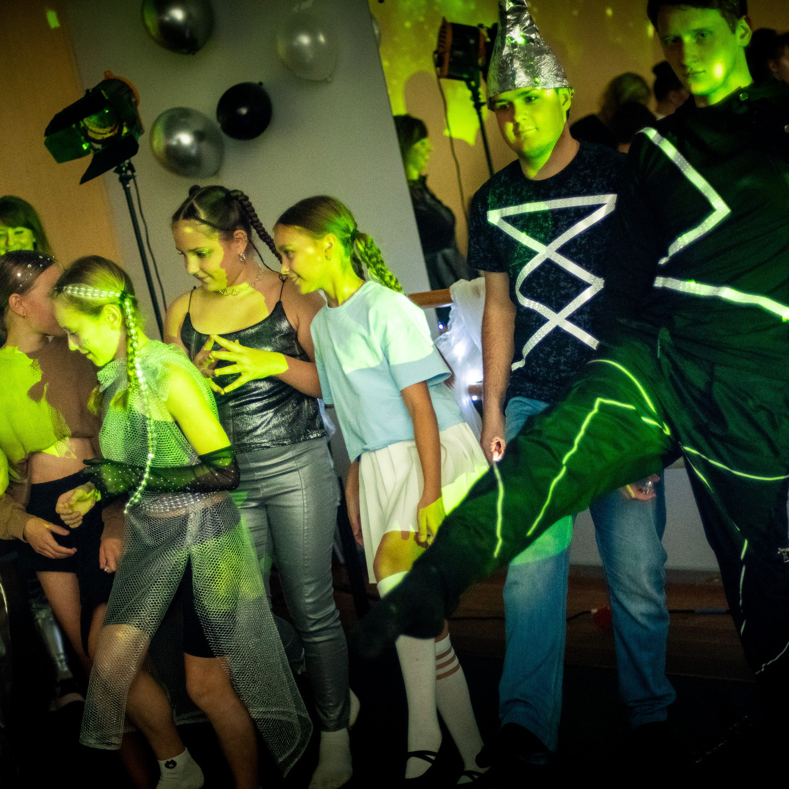 ТЕКТ, ДР 15 лет. Взгляд через объектив