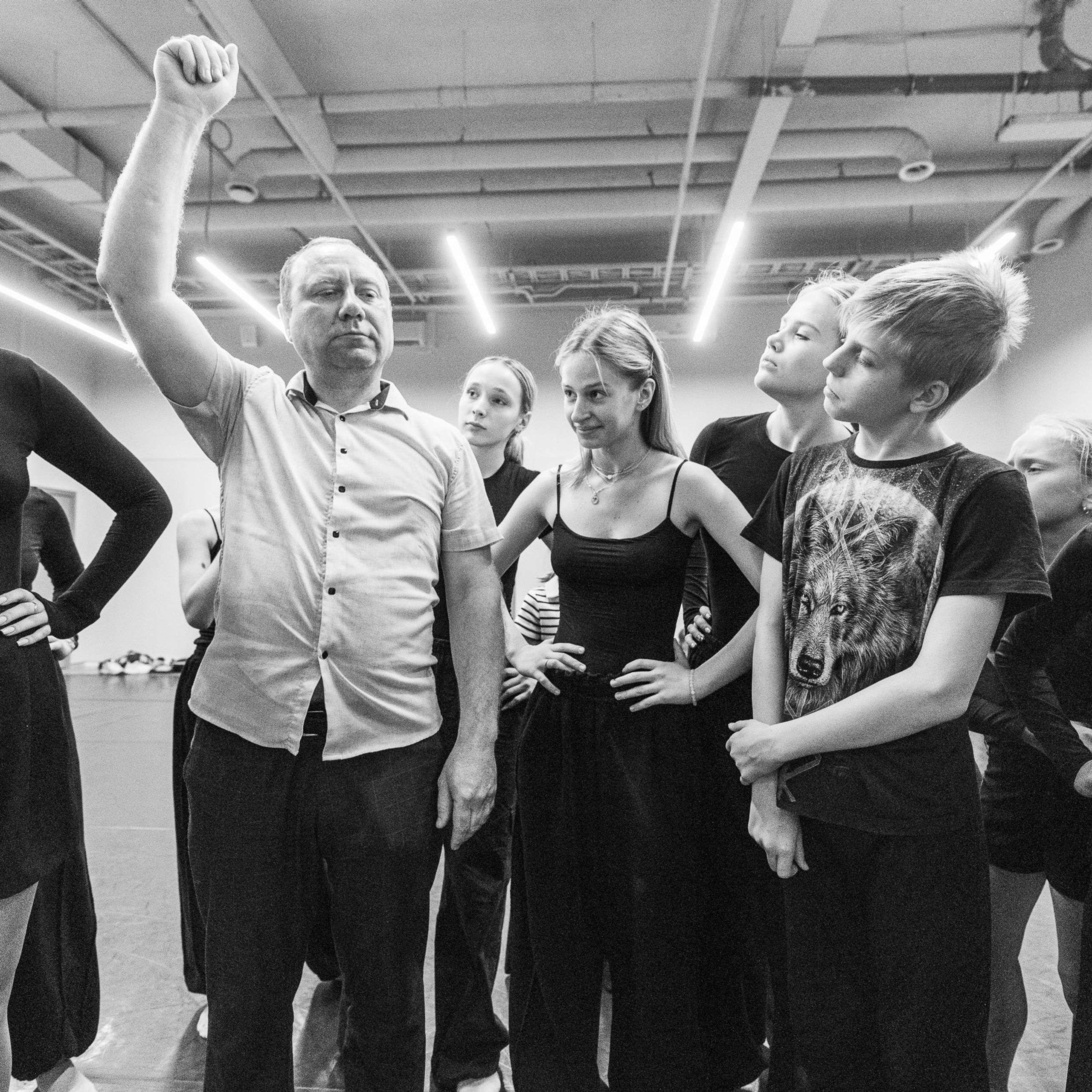 Один день до концерта, МАЙ 2025. Взгляд через объектив