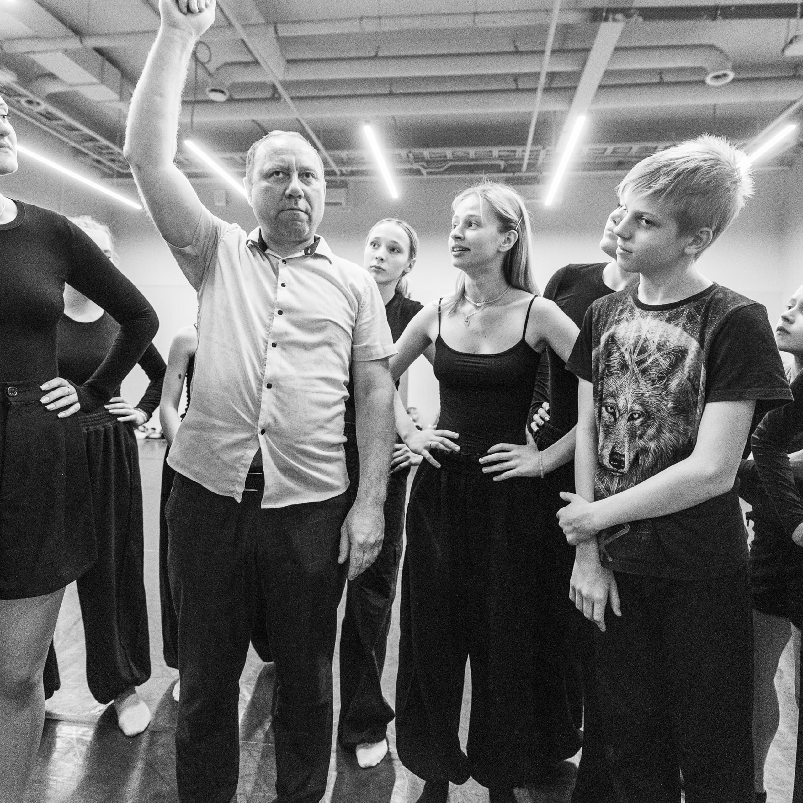 Один день до концерта, МАЙ 2025. Взгляд через объектив