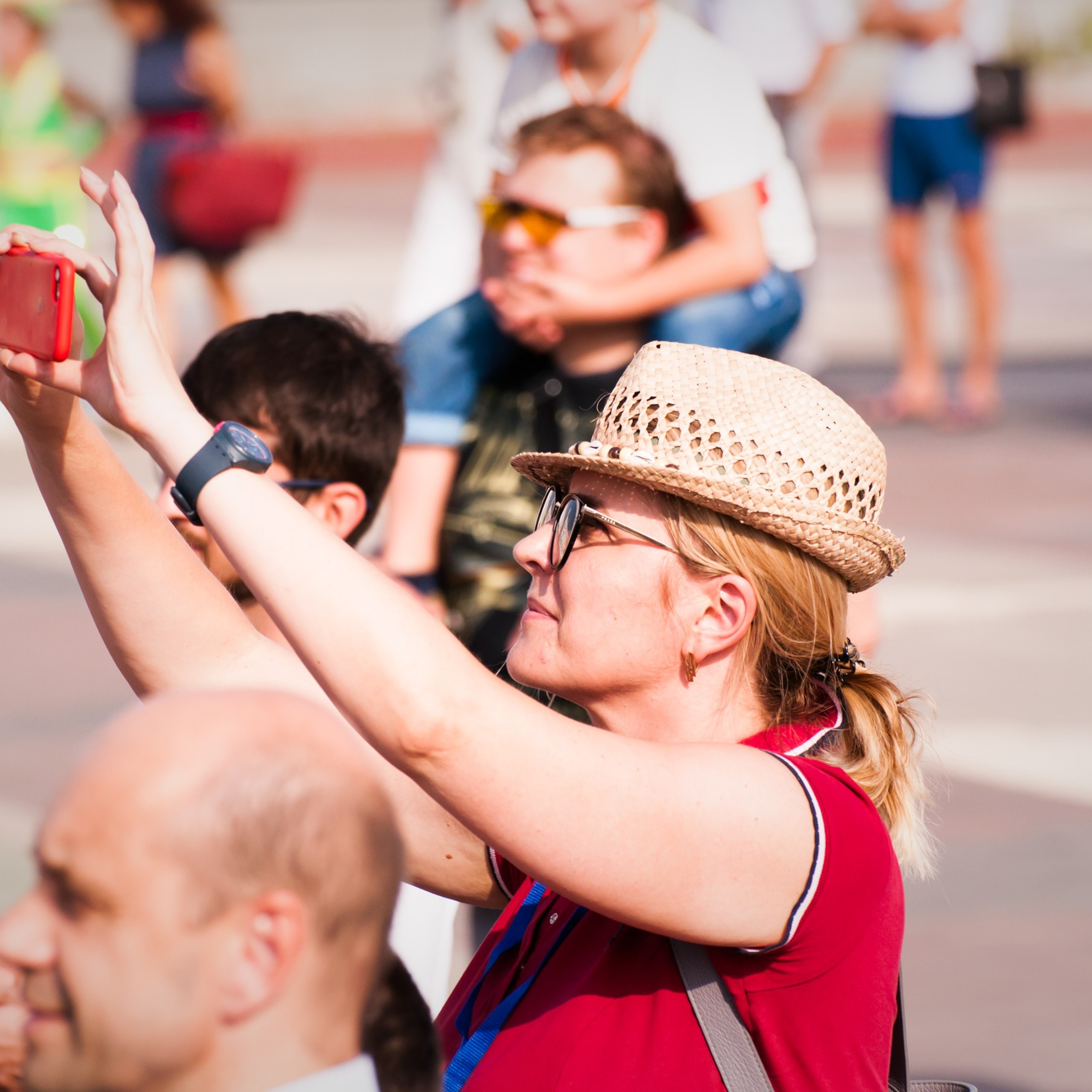 СЕНТЯБРЬ 2018. Взгляд через объектив