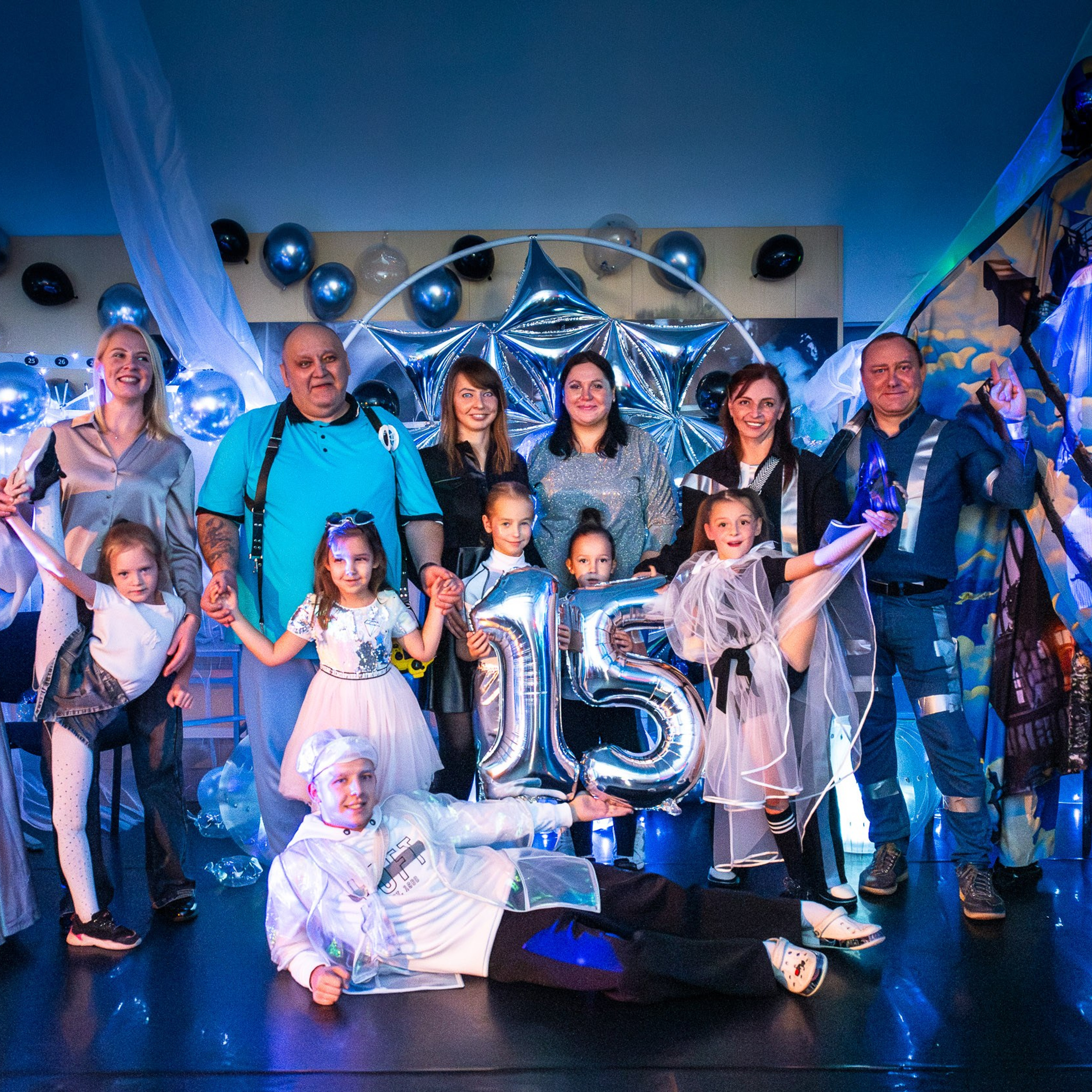 ТЕКТ, ДР 15 лет. Взгляд через объектив