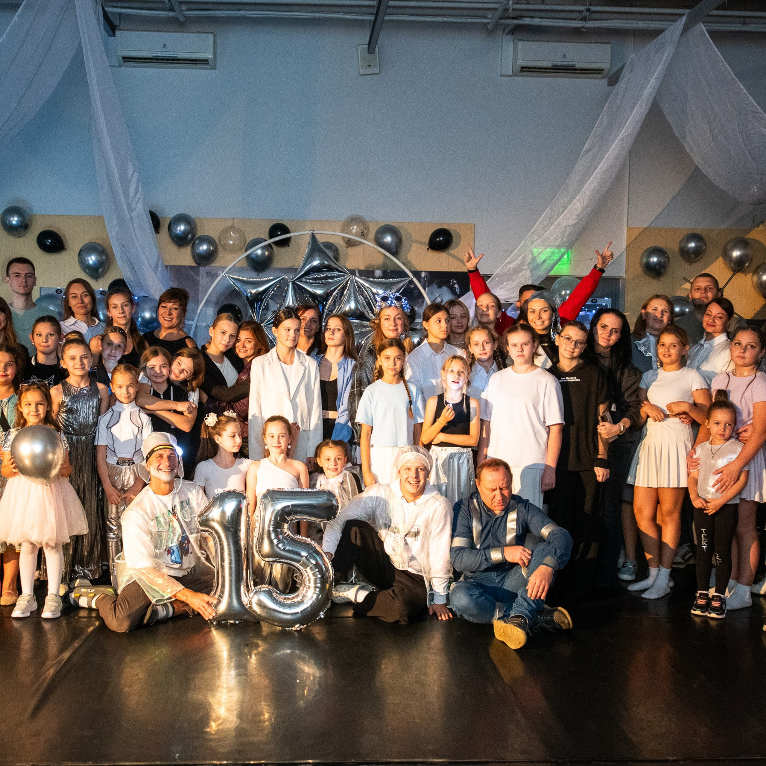 ТЕКТ, ДР 15 лет. Взгляд через объектив